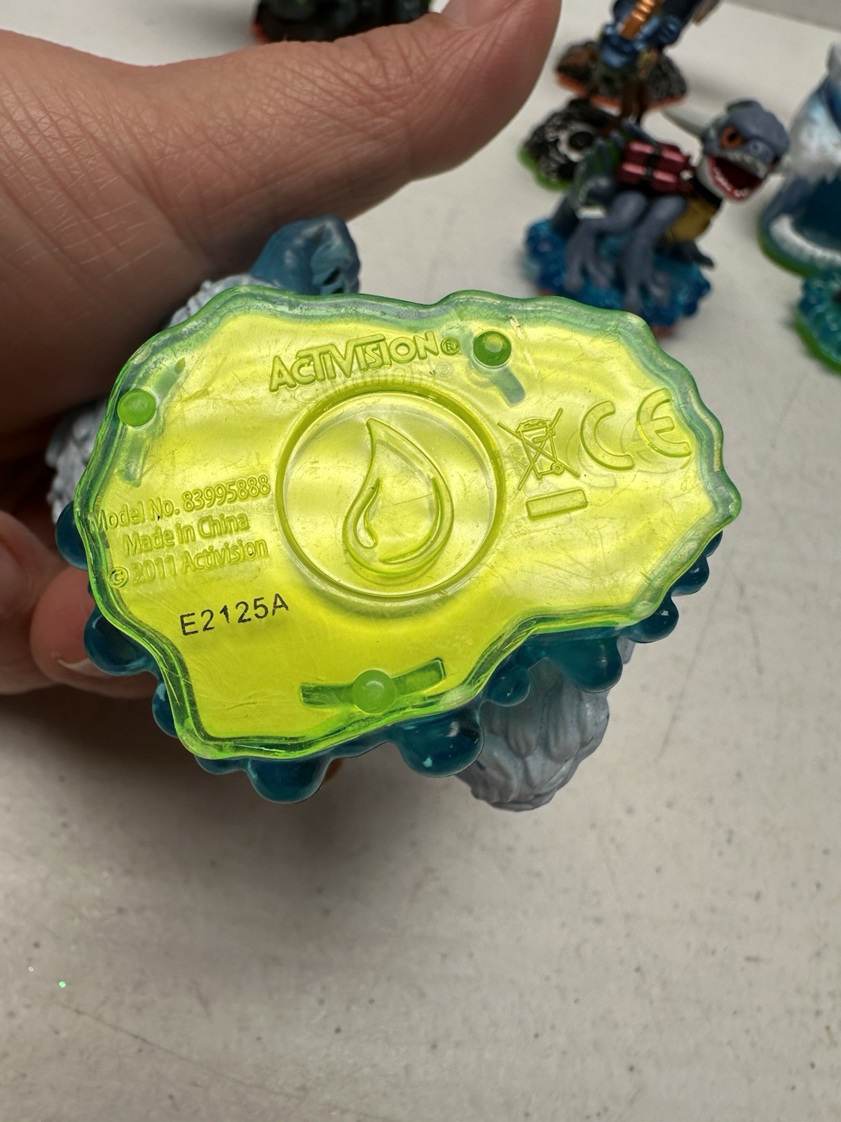 Activision Skylanders Lot of 11 2011-2012 Slam Bam Zap Bash Drobot Crusher
