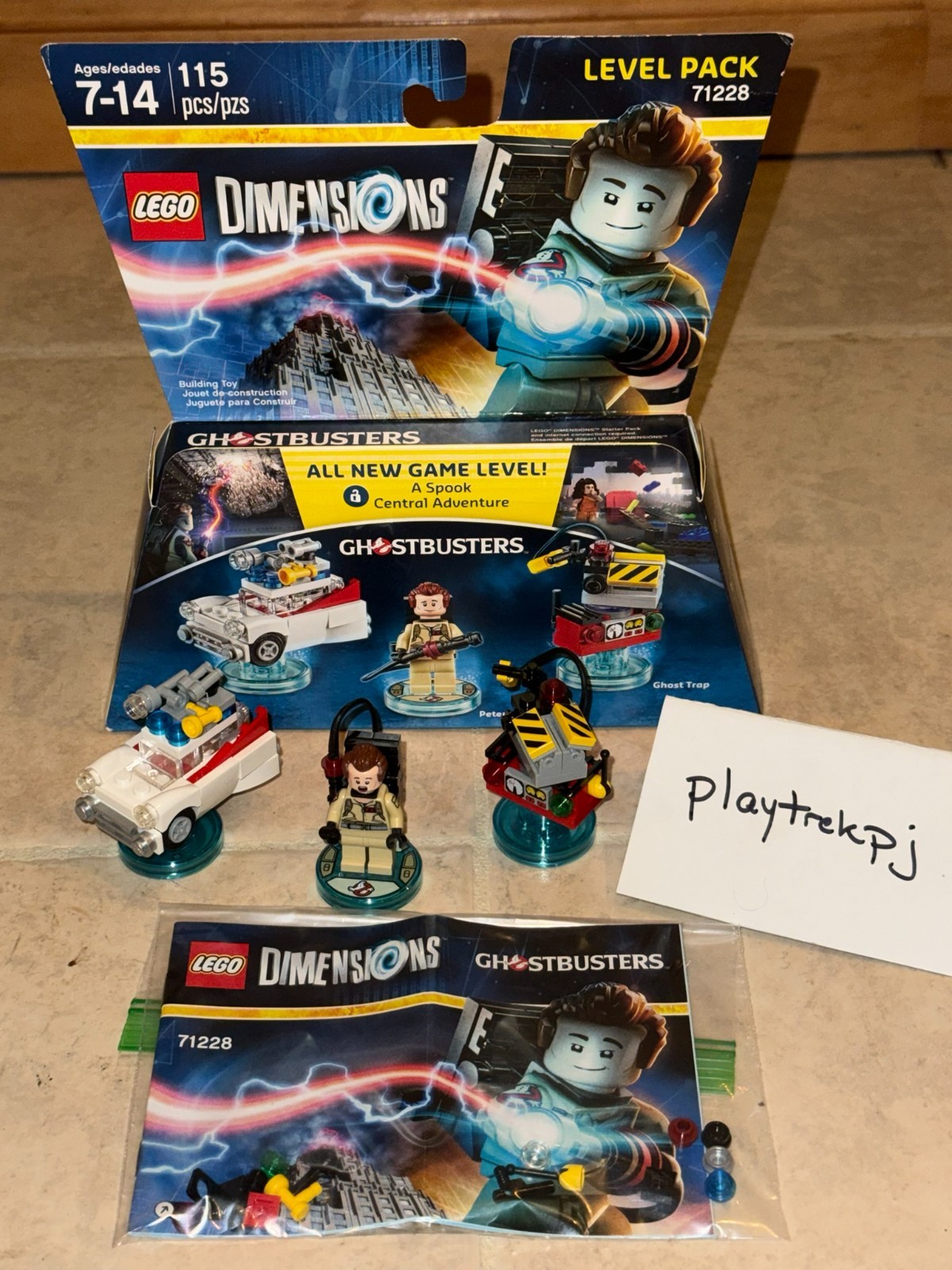 LEGO DIMENSIONS – Ghostbusters – Level Pack (71228)