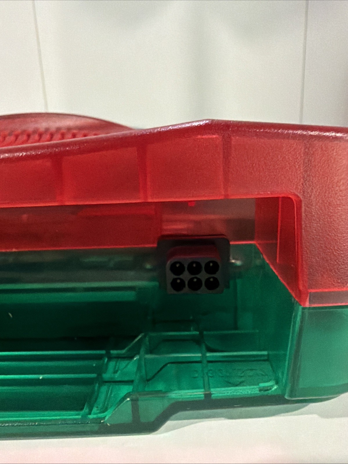 CUSTOM N64 Console FUNTASTIC Watermelon & GREEN TRANSLUCENT & Summer Cart 64