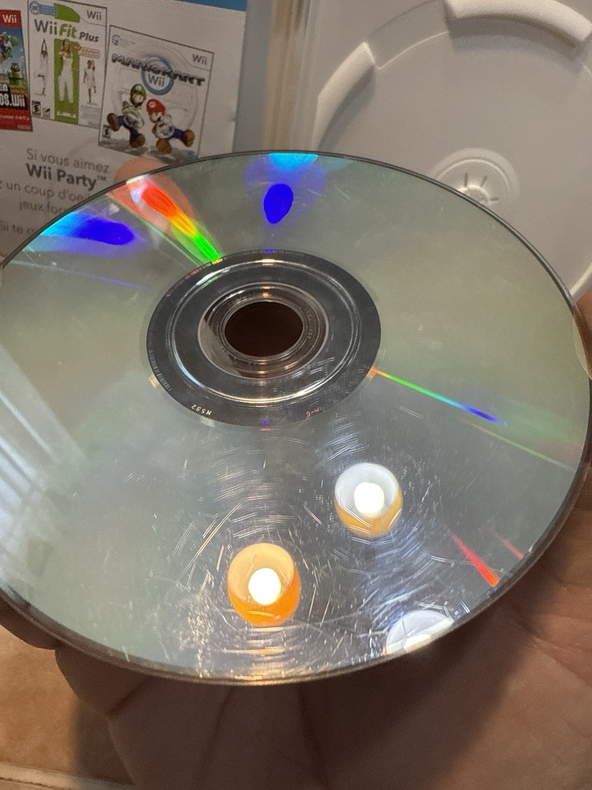 Mario Kart Wii – Nintendo Wii – Complete W/Manual Tested Working