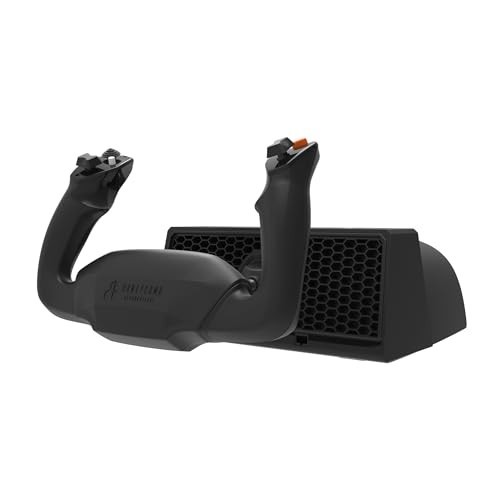 UVG Honeycomb Aeronautical – Alpha Flight Controls LITE – Black