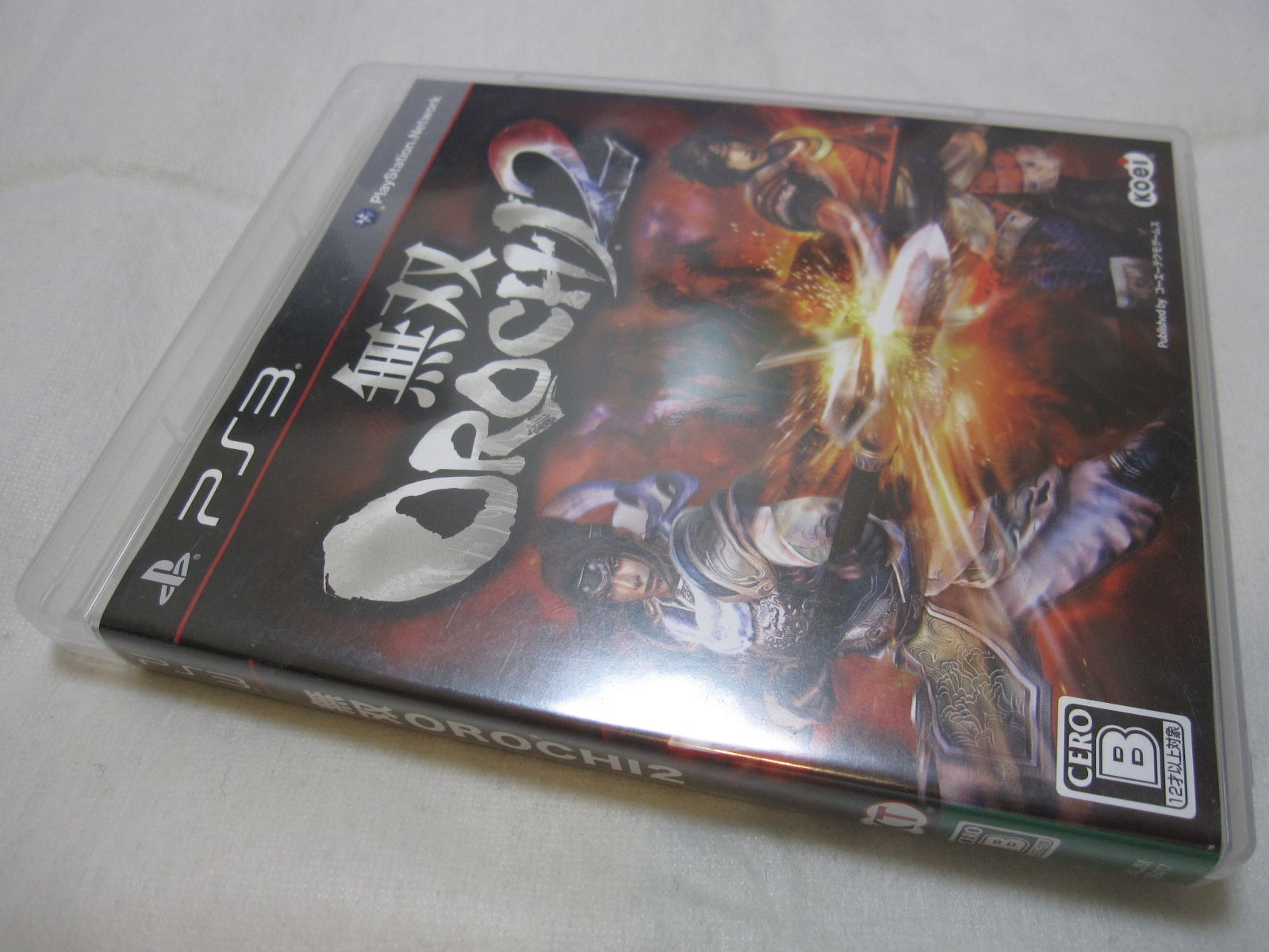 7-14 Days to USA Airmail. USED PS3 Dynasty Warriors Musou Orochi 2 Japanese Ver