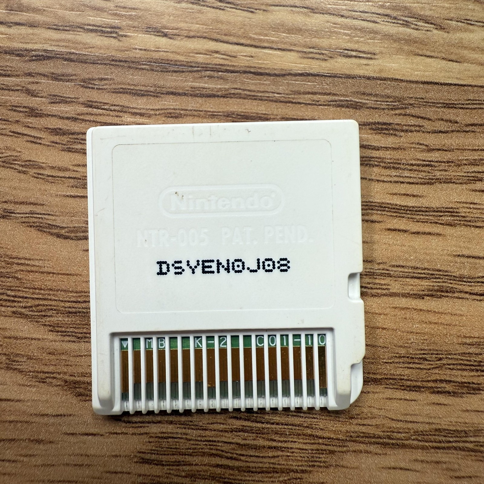 System Flaw Nintendo DS Video Game Cartridge Storm City Authentic Tested USA