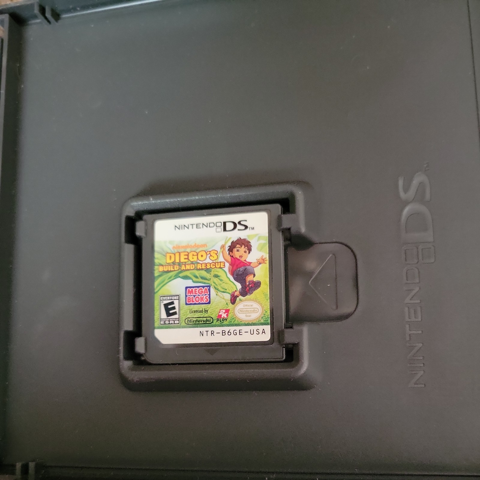 Mega Bloks: Diego’s Build and Rescue (Nintendo DS, 2010)