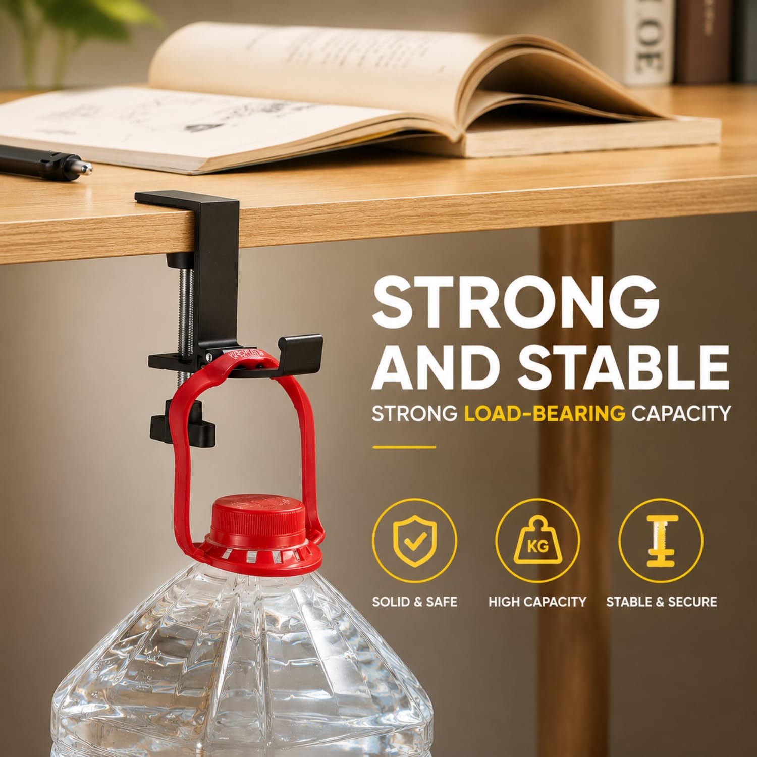 Headphone Stand for Desk, Aluminum Alloy Foldable Headphone Holder Headset S…