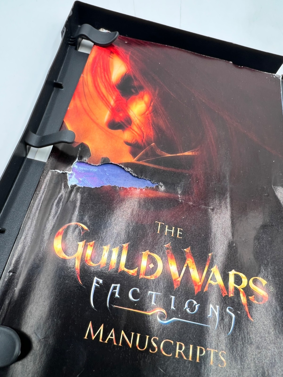 Guild Wars Factions PC Big Box Complete RPG Game NCSoft ArenaNet Vintage