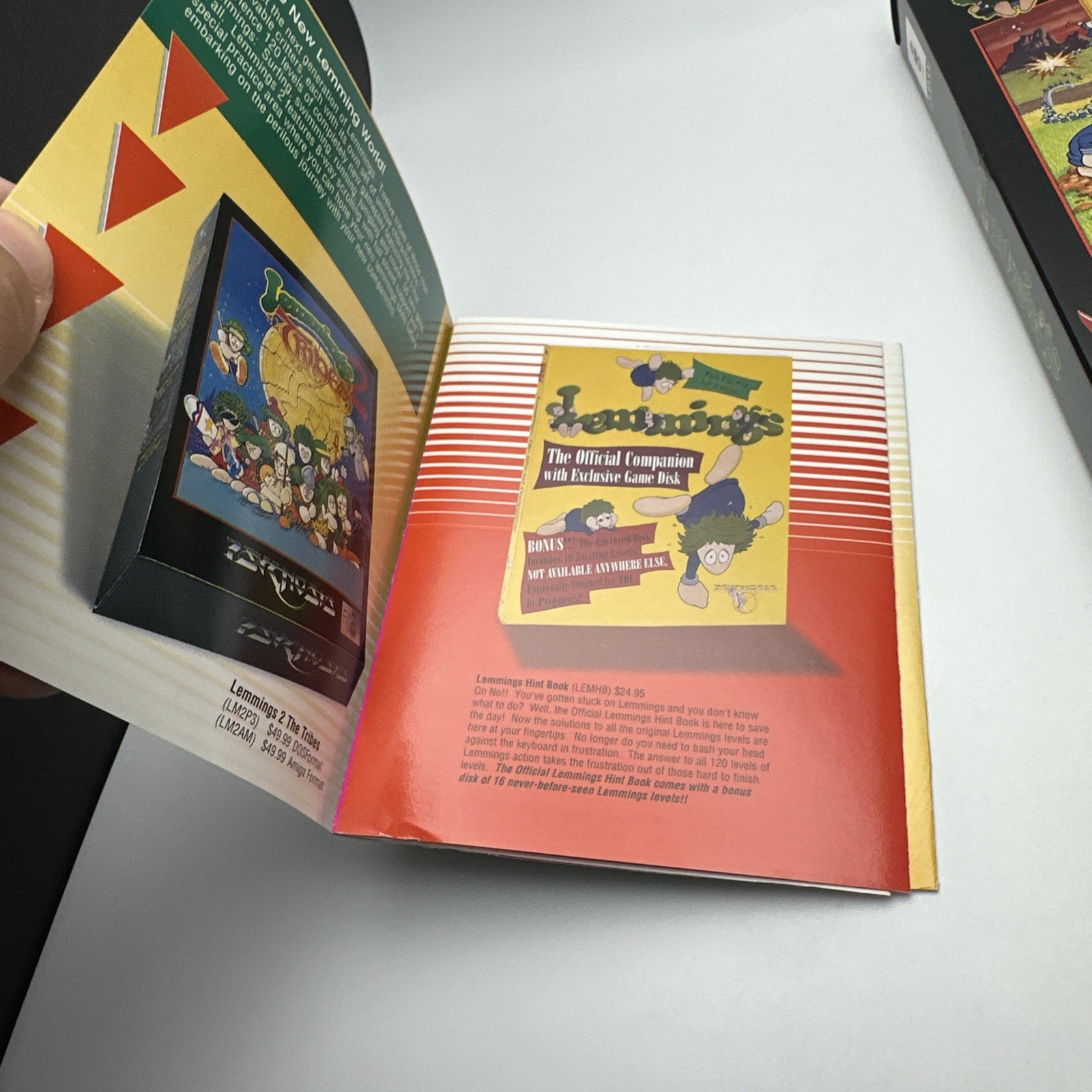 Lemmings (3DO, 1993) CIB VERY CLEAN! Clean Box