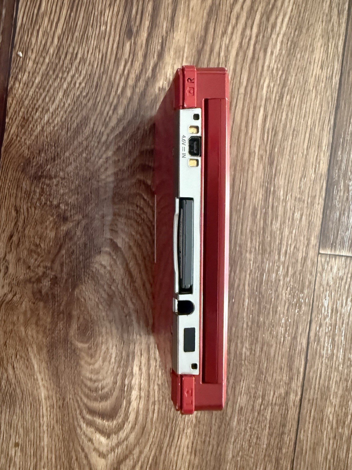 Nintendo 3DS Handheld System – Flame Red Mario Party Included /READ DESCP/