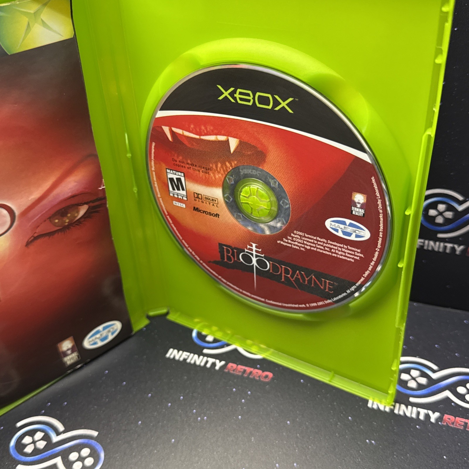 BloodRayne Microsoft Original Xbox CIB Complete Refurbished Tested Free Shipping