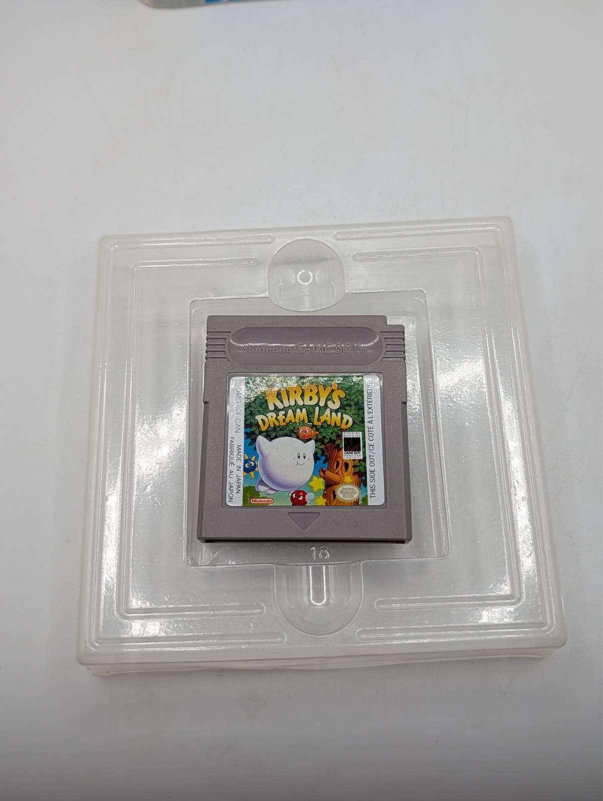 Kirby’s Dream Land Game Boy CIB Complete Authentic Nintendo Tested Working