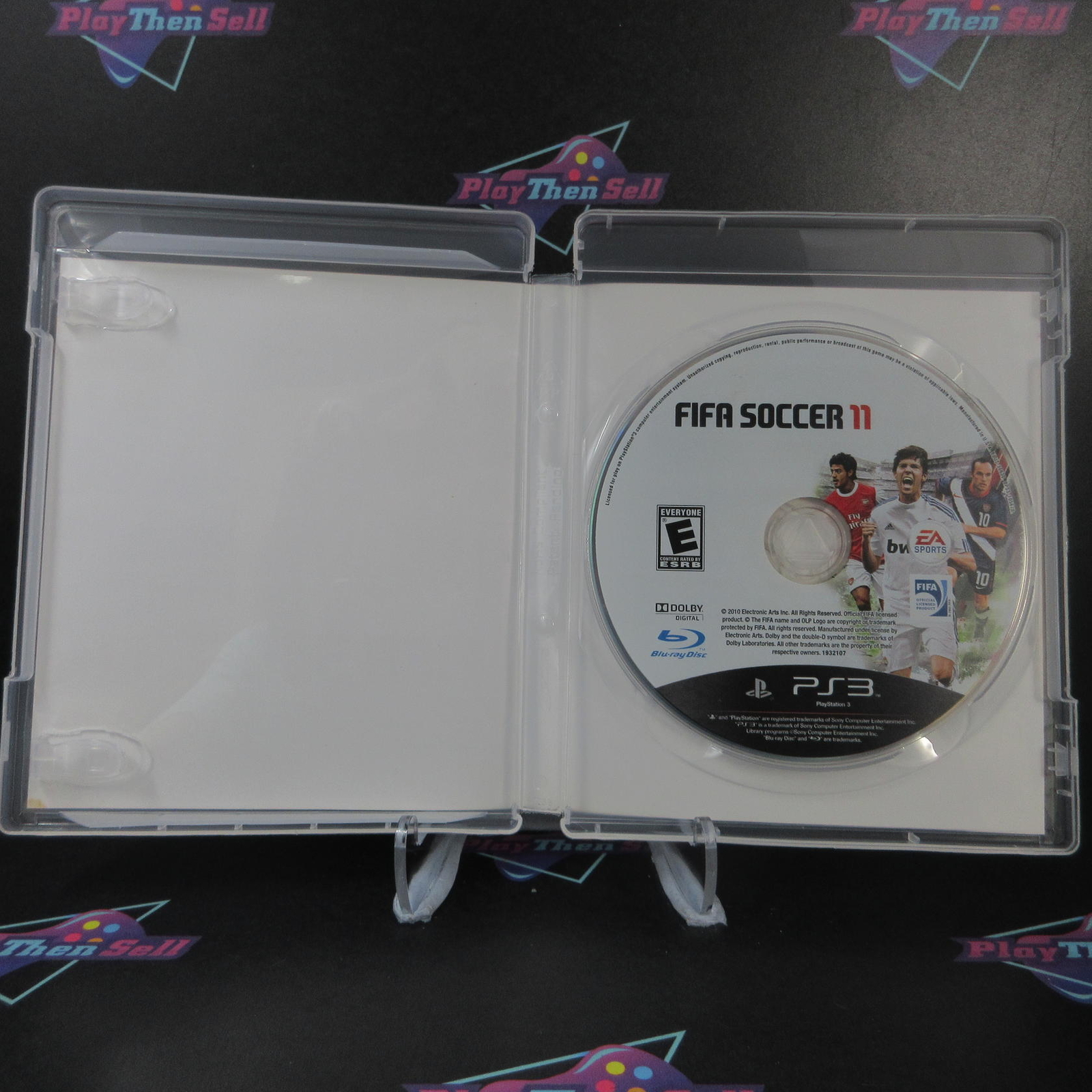 FIFA Soccer 11 PS3 PlayStation 3 – 1 Year Warranty Game & Case