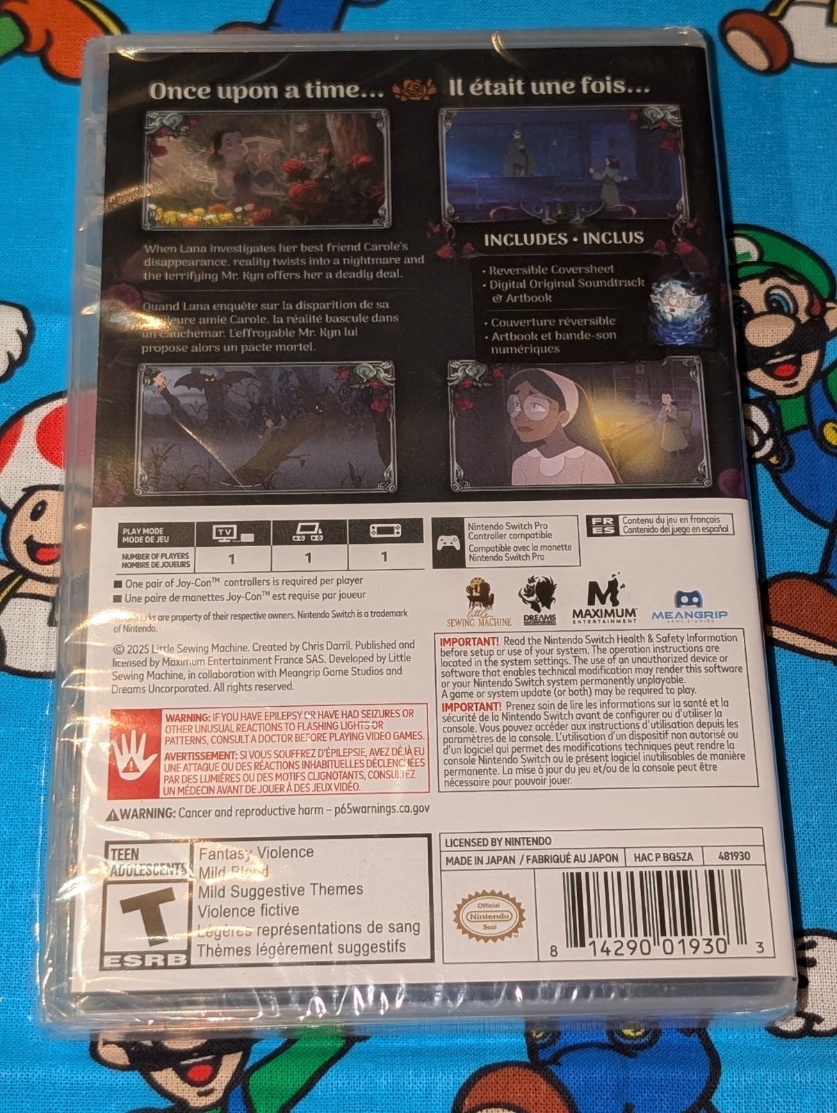 Bye Sweet Carole – Nintendo Switch
