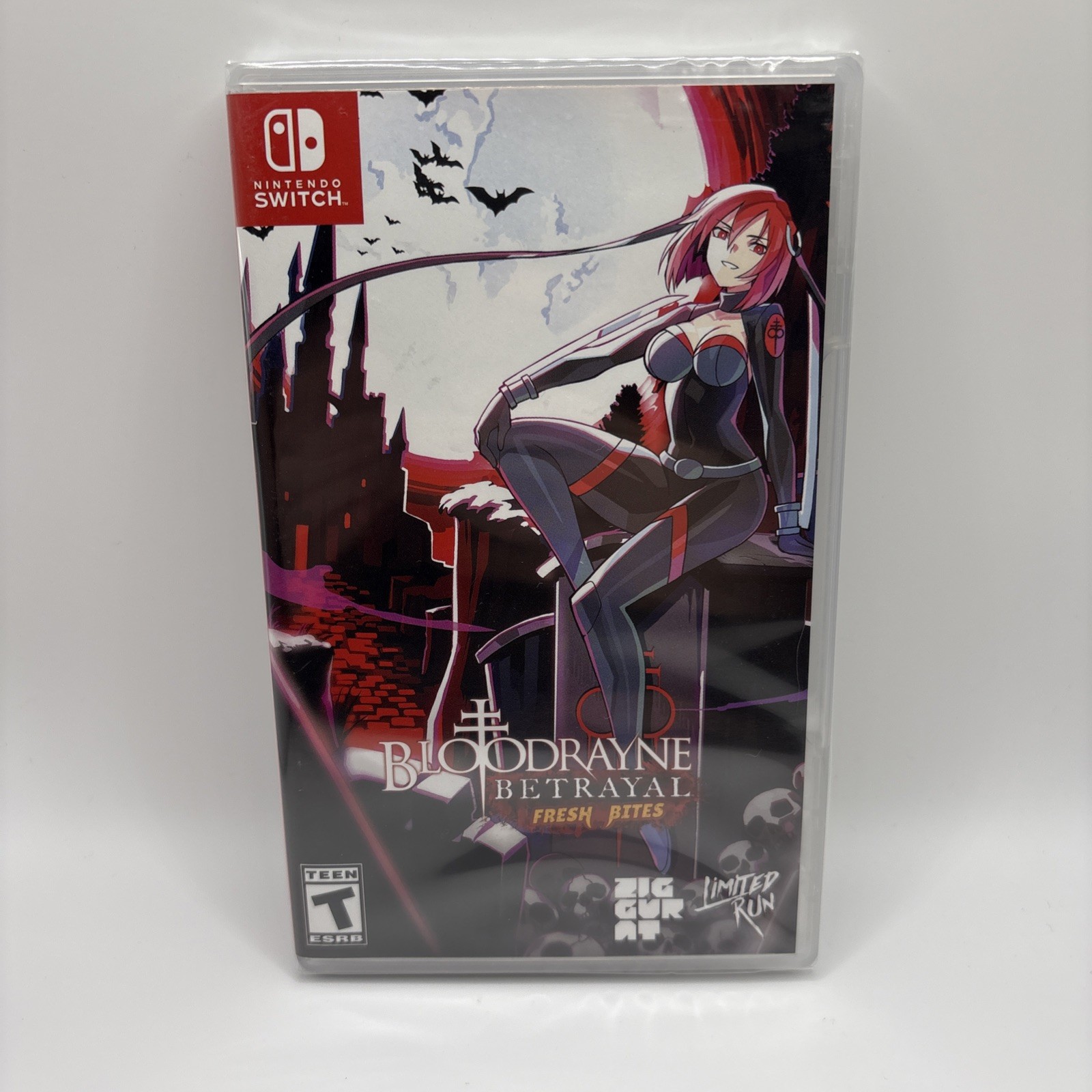 Bloodrayne Betrayal Fresh Bites (Nintendo Switch) Brand New Sealed