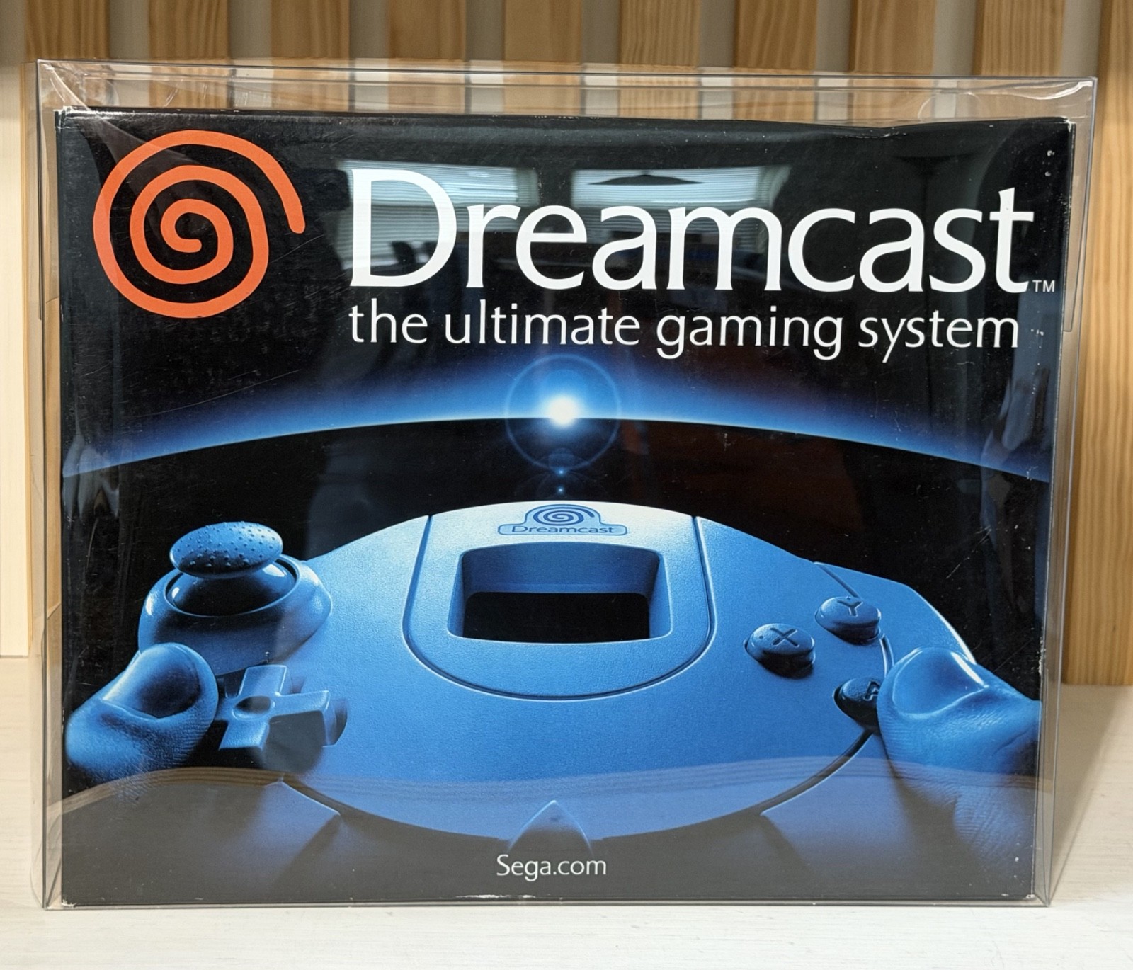 BRAND NEW – Sega Dreamcast Console – Unopened – HKT-3020 – With Protective Case
