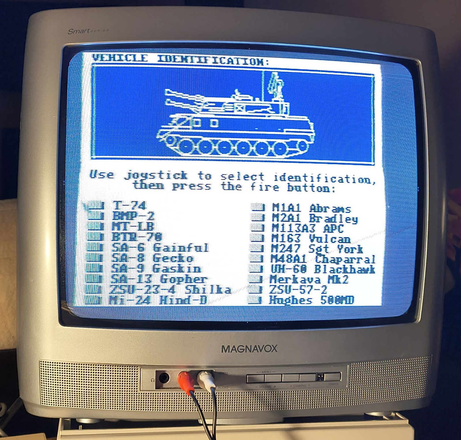 Gunship 5.25 Disk for the Commodore 64 and 128 C64 C128! Tested!