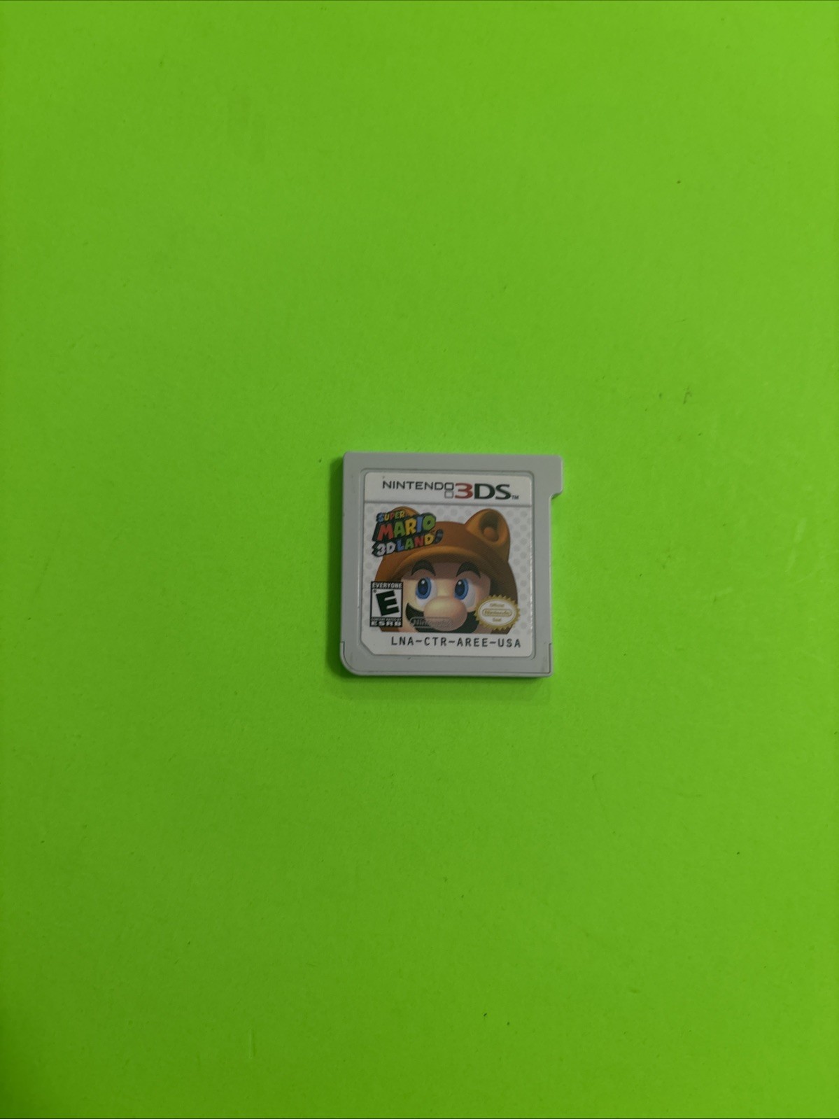 Super Mario 3D Land Nintendo 3DS Game Cartridge Only Tested #1