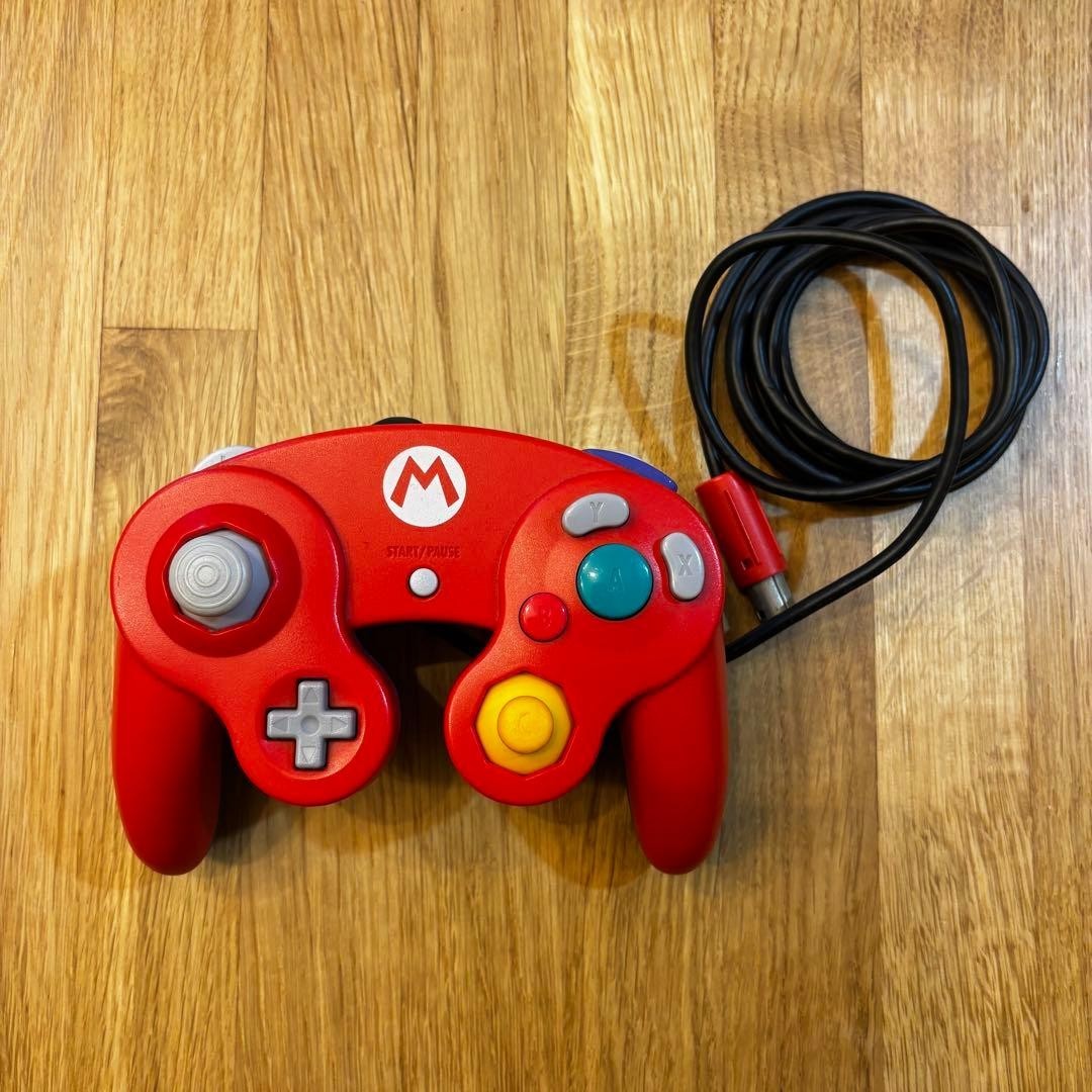 Excellent Club Nintendo Gamecube Mario controller From Japan