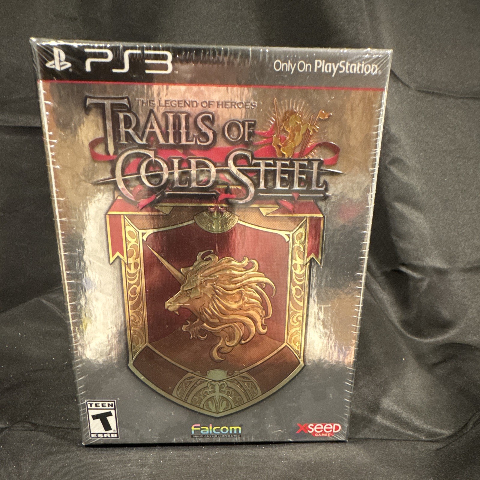 XSEED Trails of Cold Steel Lionheart Edition Sony PS3 new sealed PlayStation 3
