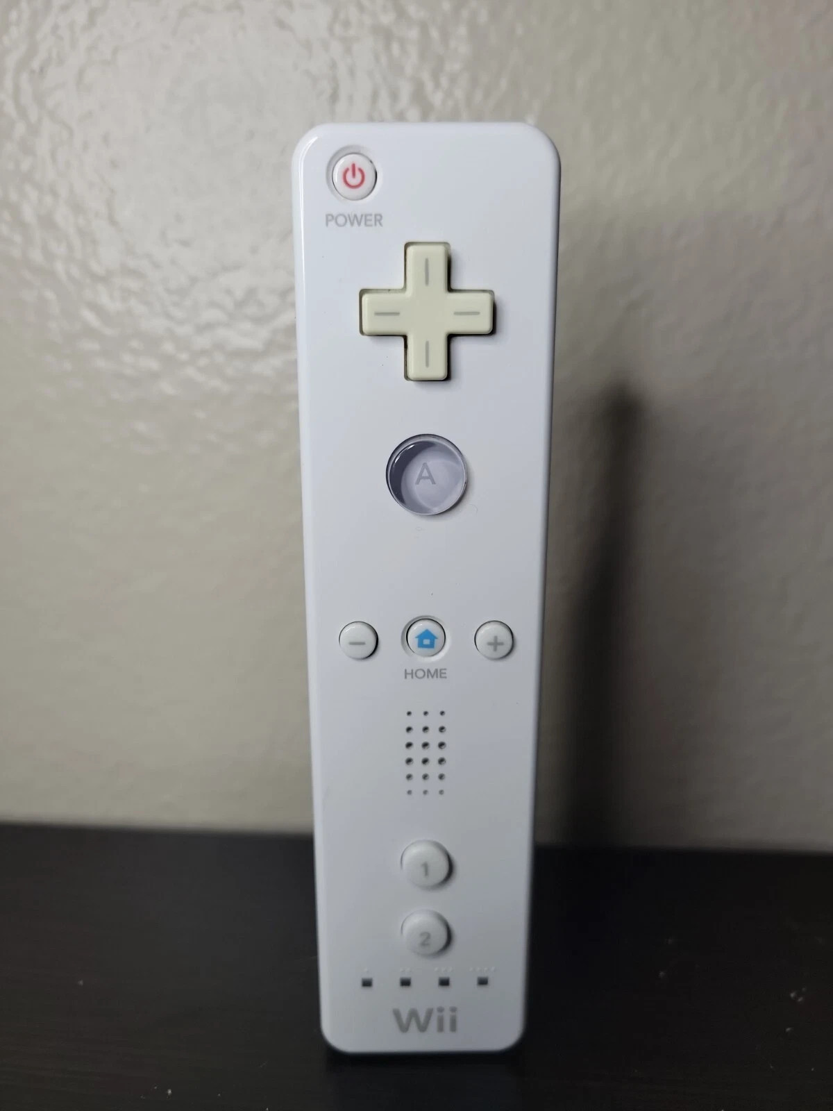 Official OEM Original Nintendo Wii & U Remote Wiimote Controller White RVL-003