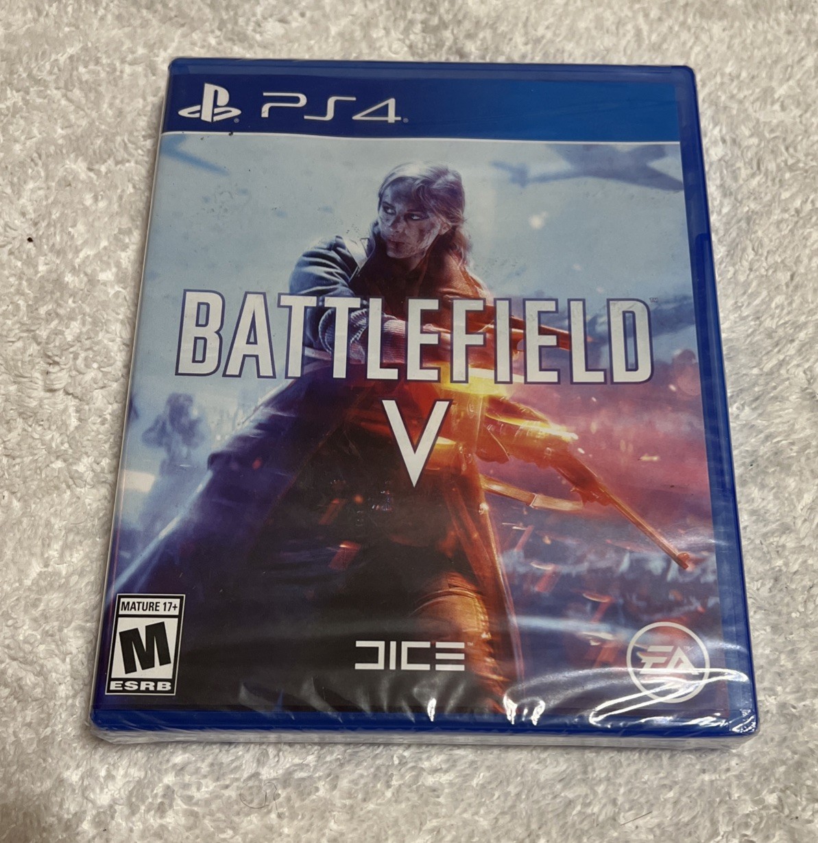 Battlefield V PS4 Brand New Factory Sealed PlayStation 4 Fast Shipping