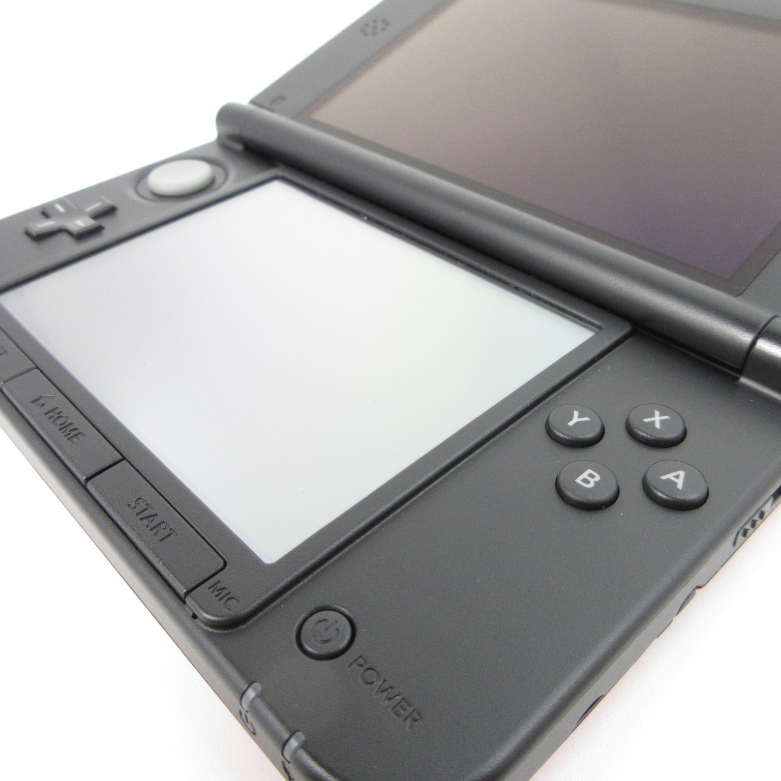 【Near Mint】Nintendo 3DS LL XL Red x Black Console ONLY Japanese Edition #DEN0309