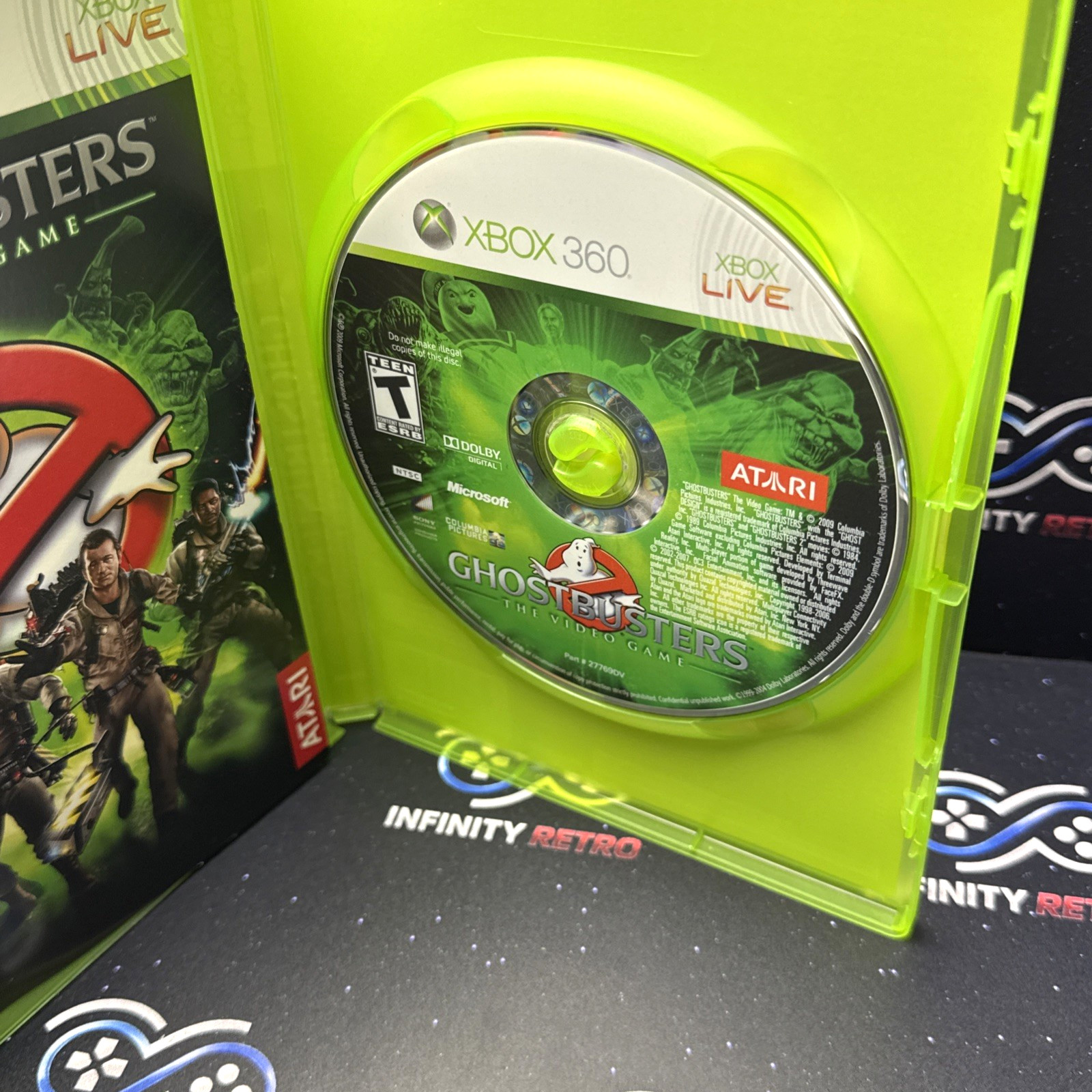 Ghostbusters: The Video Game Microsoft Xbox 360 CIB Complete Refurbished Tested