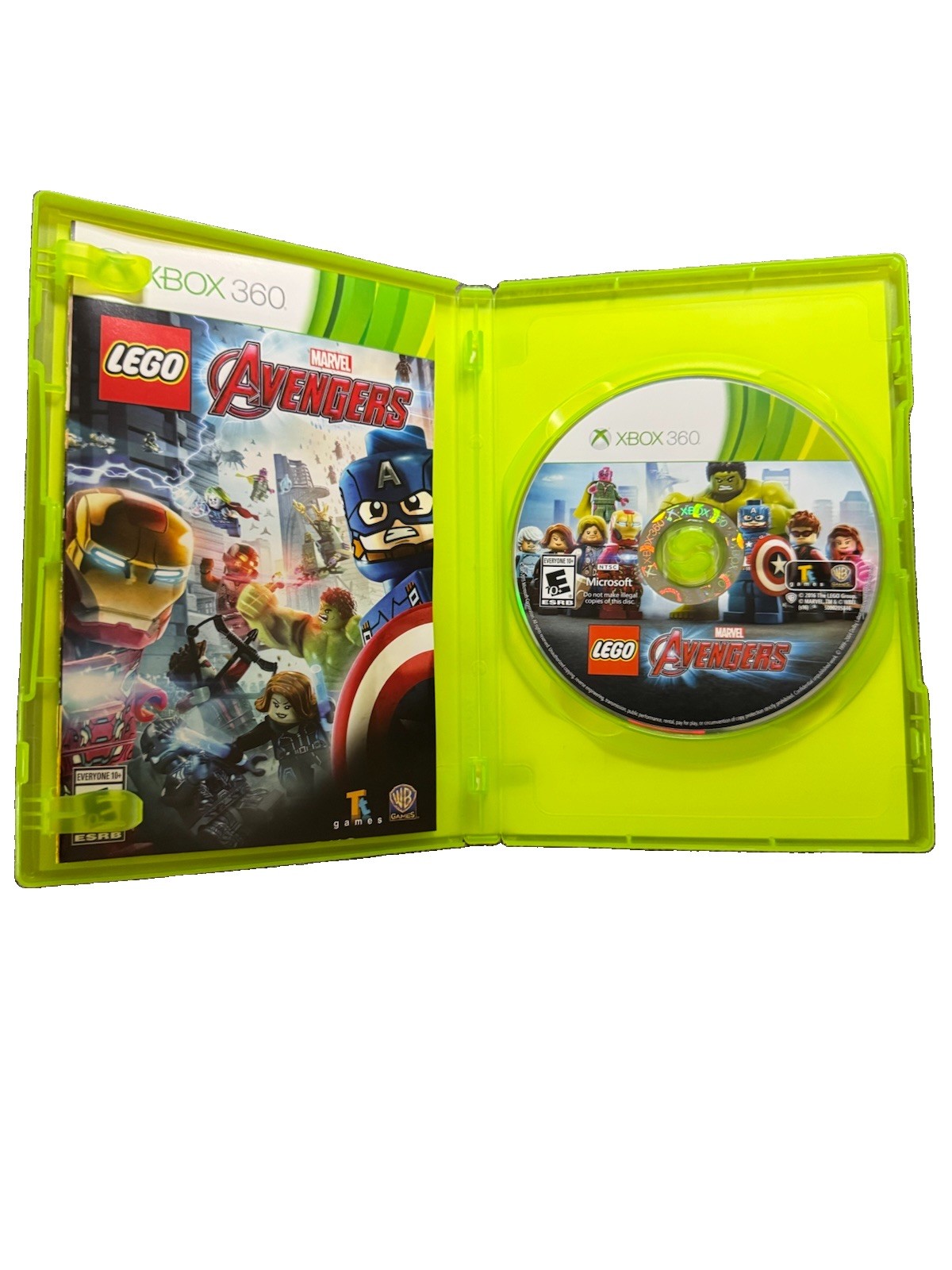 Warner Bros LEGO Marvel Avengers Action-Adventure (pre-owned)