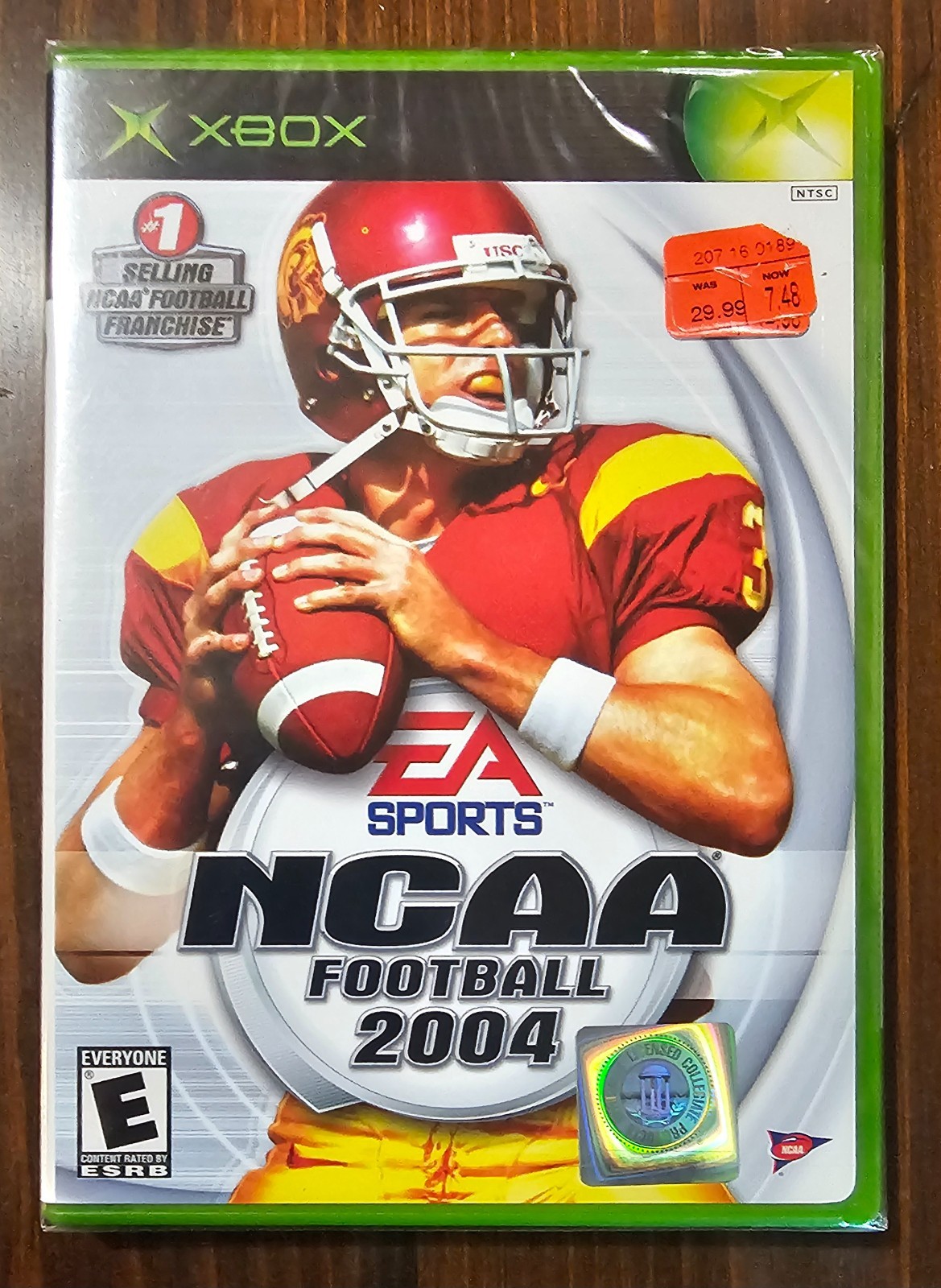 NCAA Football 2004 – Microsoft Xbox BRAND NEW Sealed