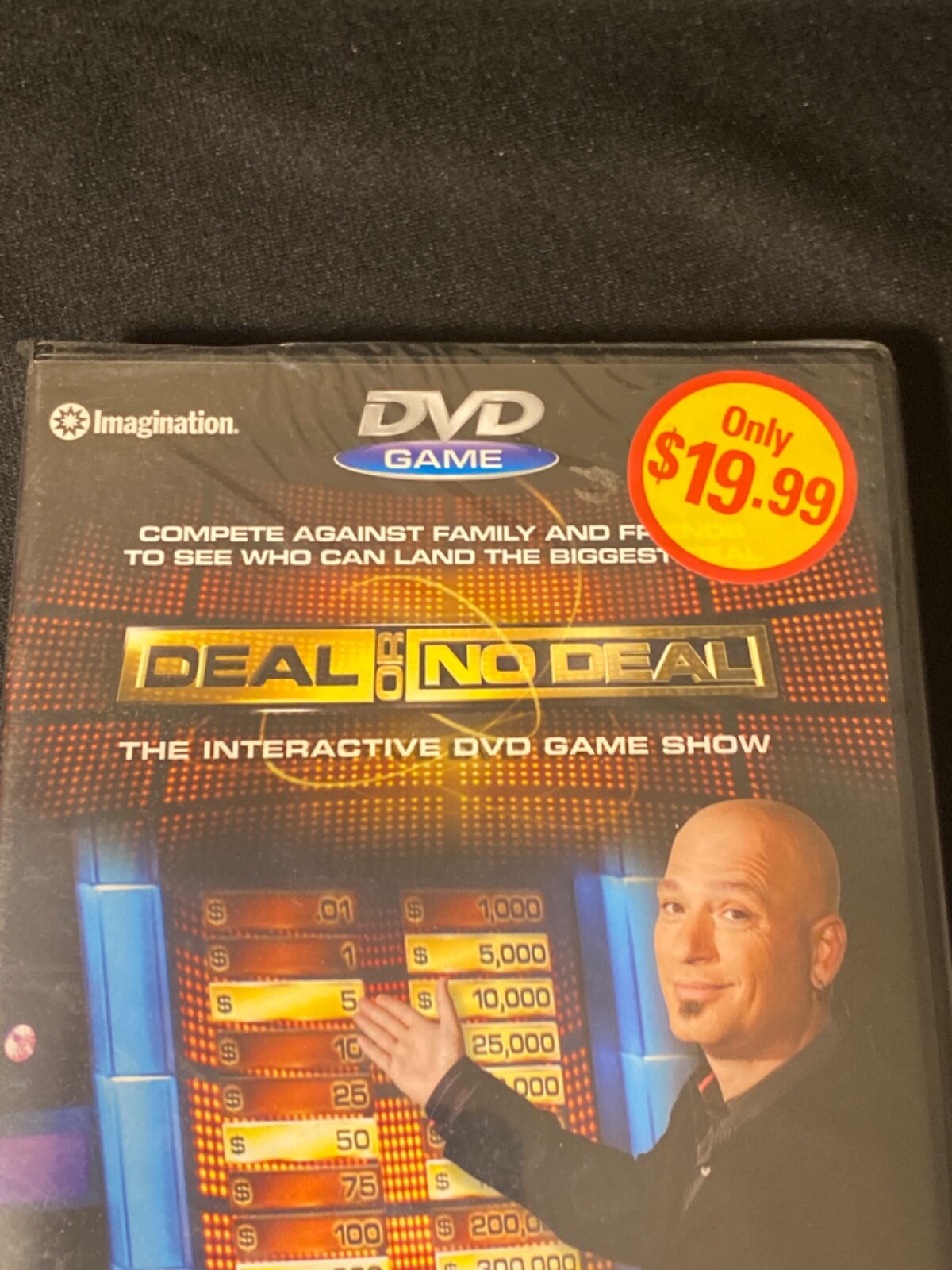 Imagination DVD Deal Or No Deal Game Howie Mandell Still Sealed Game