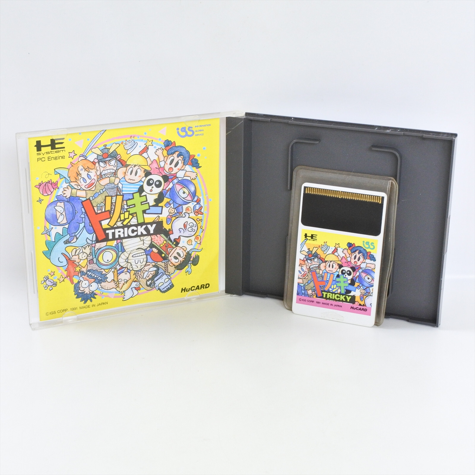 TRICKY PC Engine Hu 6119 pe