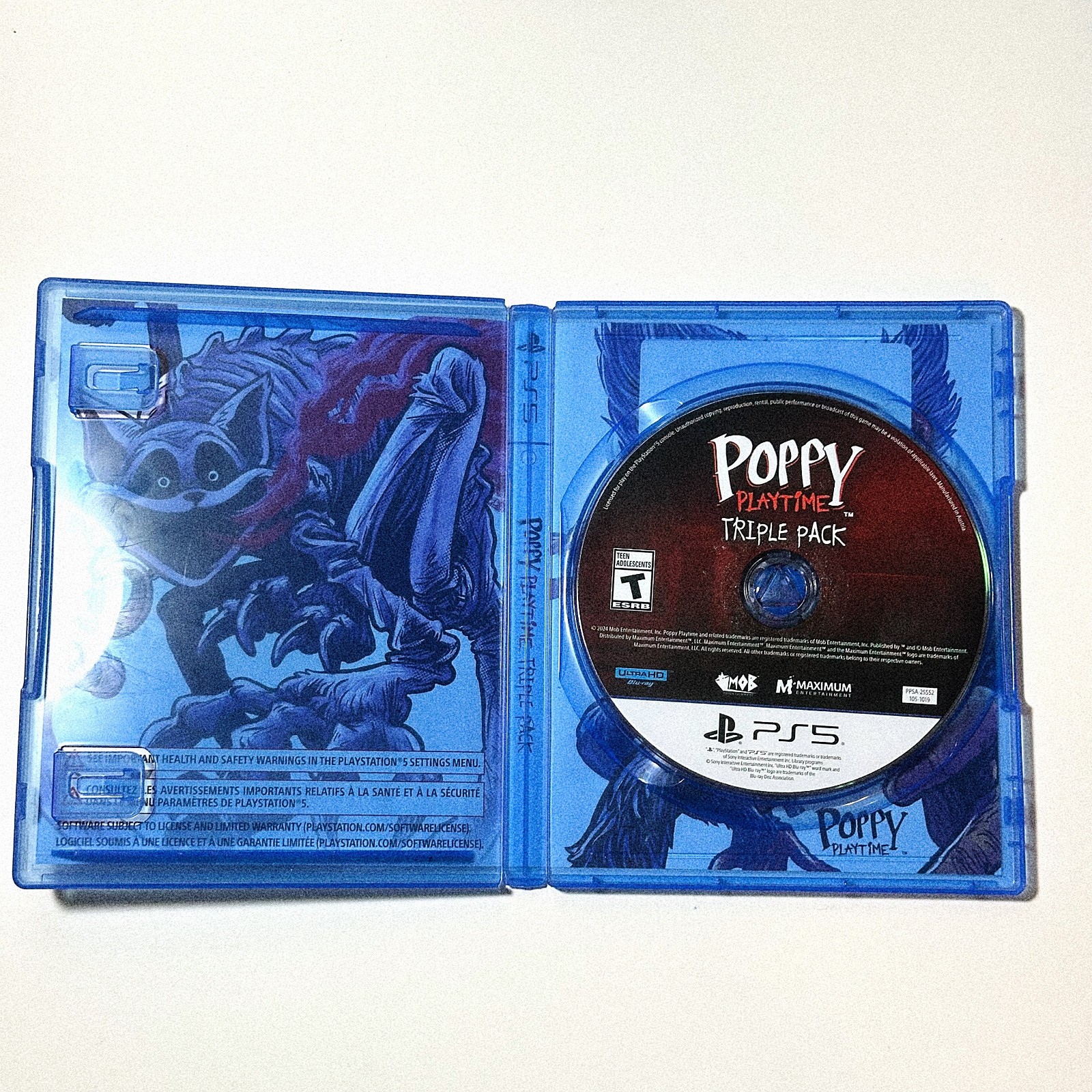 Poppy Playtime Triple Pack (Sony PlayStation 5) 2024