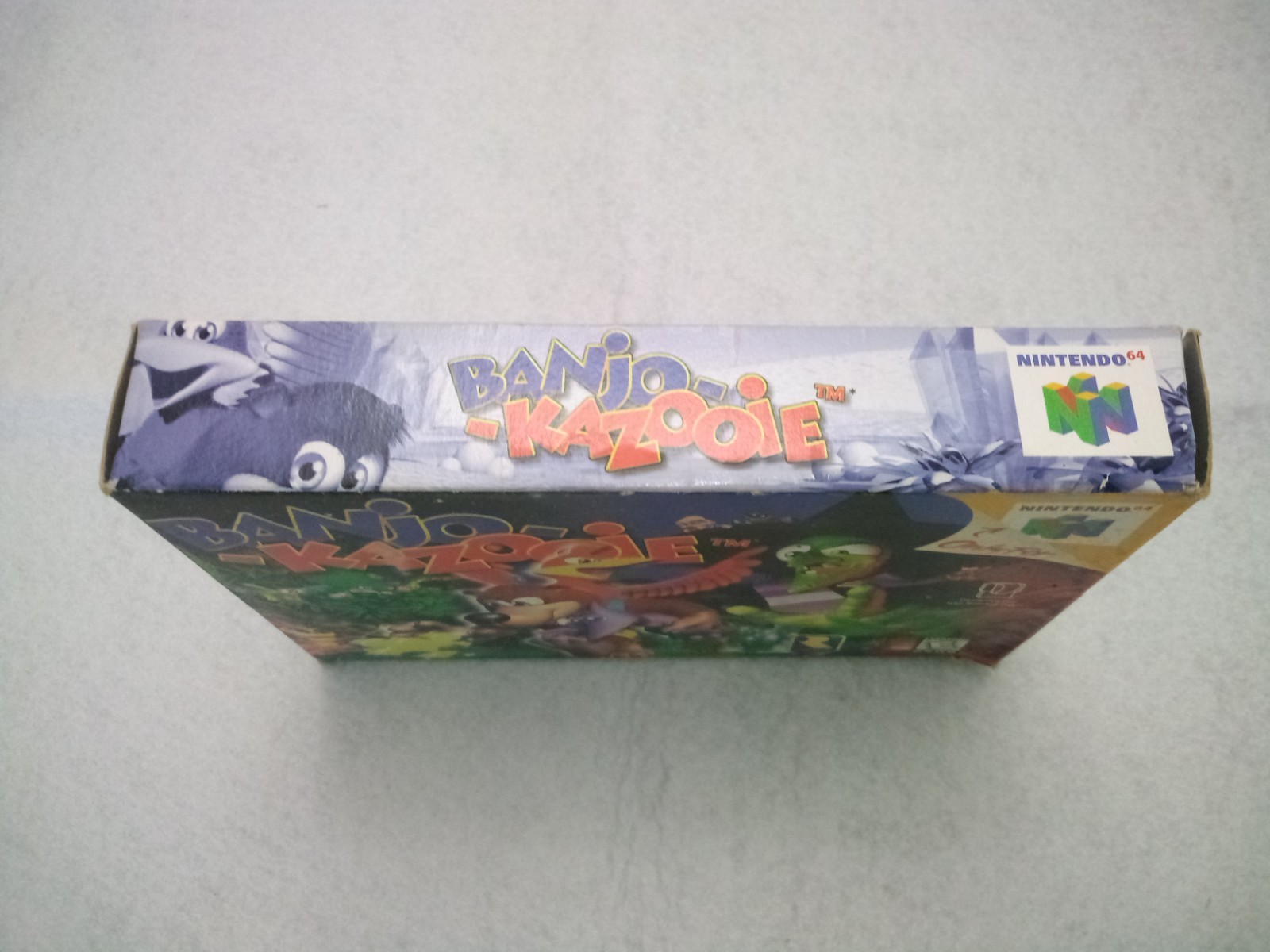 Banjo-Kazooie – Nintendo 64 (N64) – Genuine – Box Only
