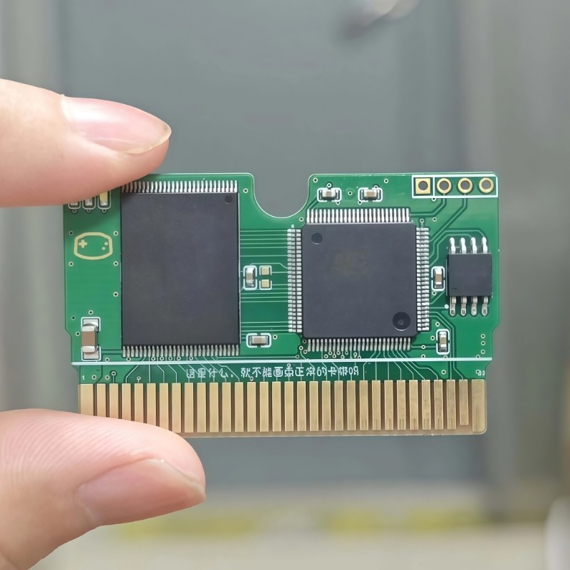 Case Flash Cartridges 32MB & Optimized Circuit Design for ChisFlash