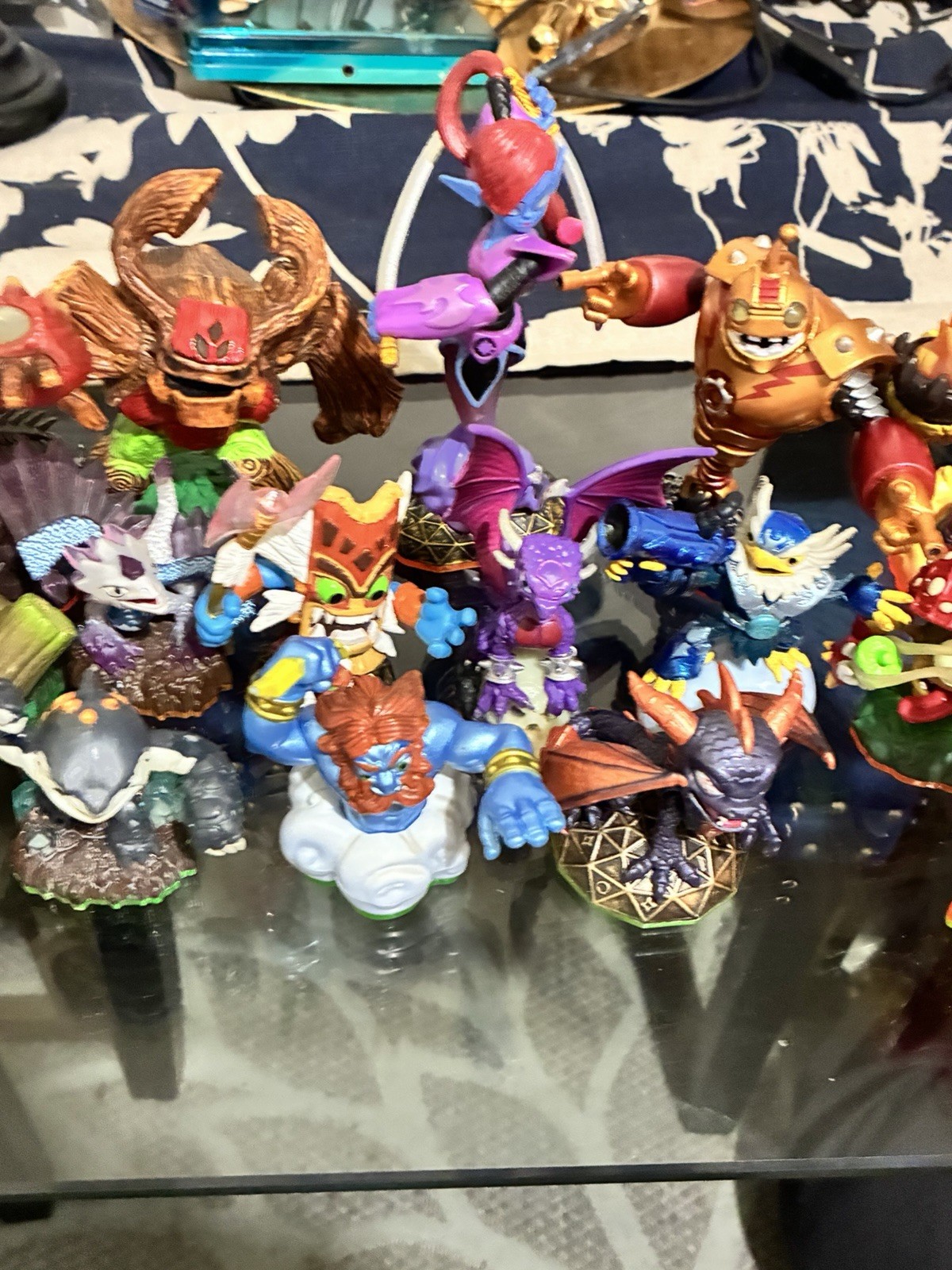 Skylanders Mega Lot (25+ Figures) Spyro’s Adventure + Giants + Magic Items