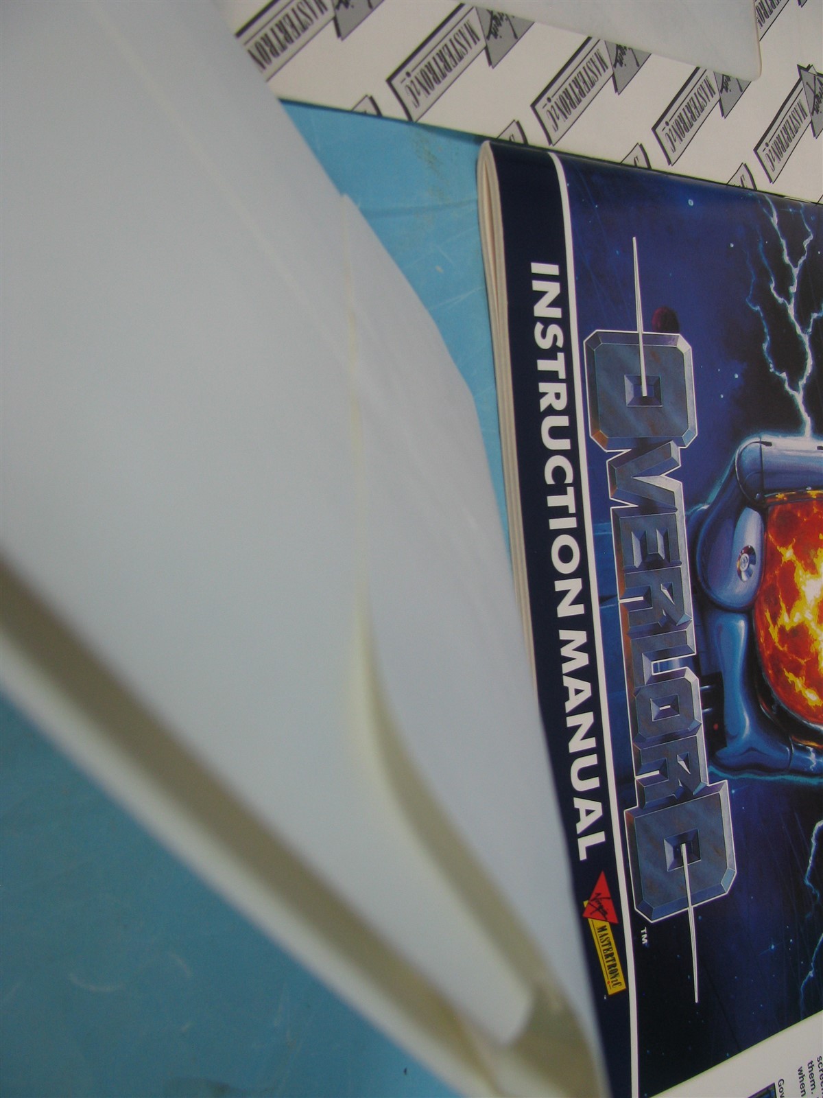 VINTAGE 1991 Overlord / Supremacy: Your Will Be Done – Big Box (PC 5.25 IBM)