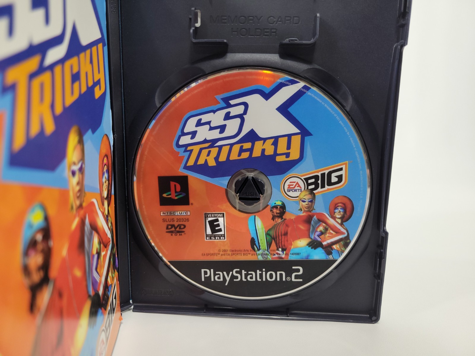 SSX Tricky – Sony PlayStation 2 PS2 Black Label CIB/Complete Tested Works