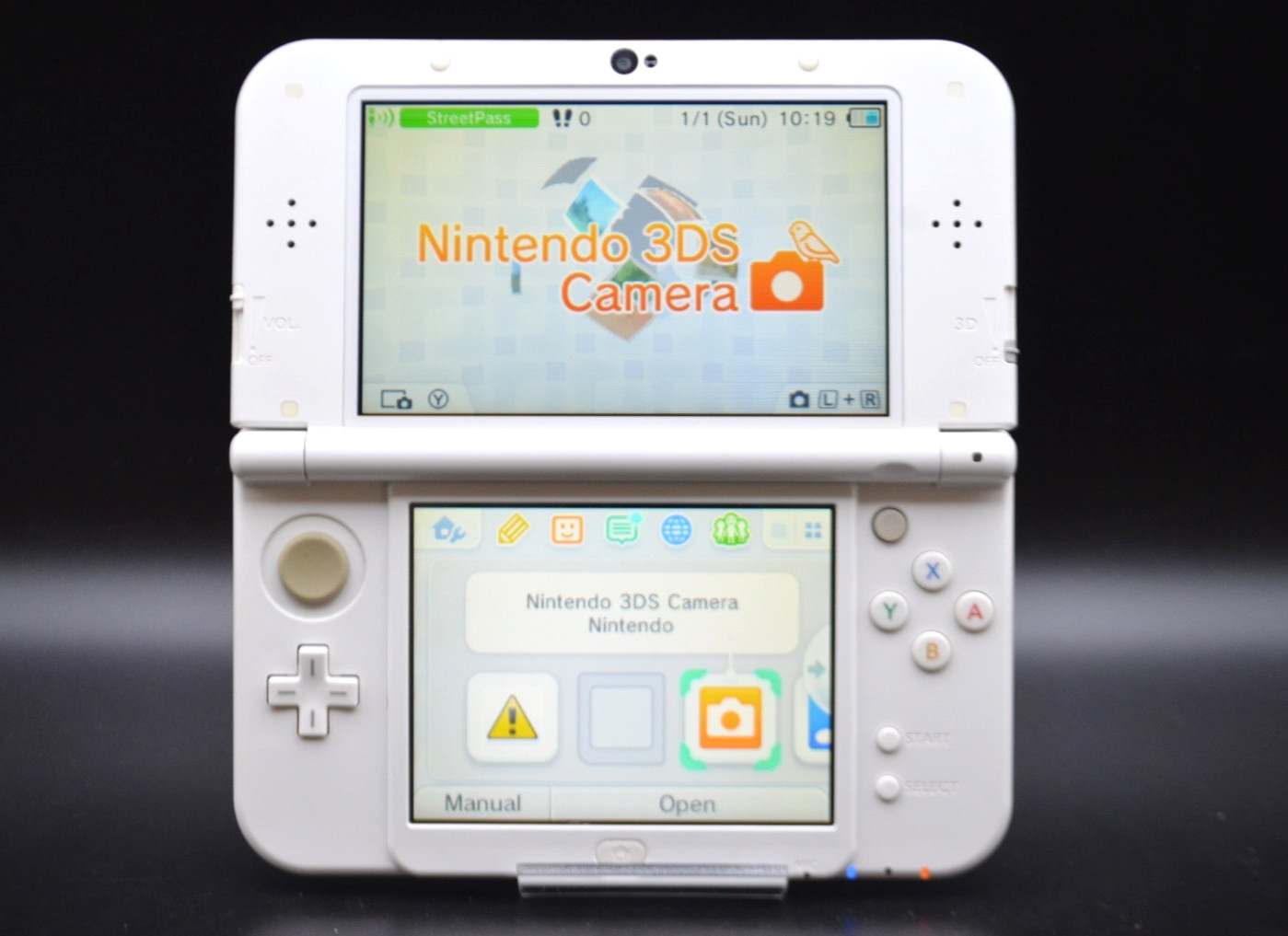 [Dual IPS] region free NEW Nintendo 3ds ll xl Pearl White console game 008