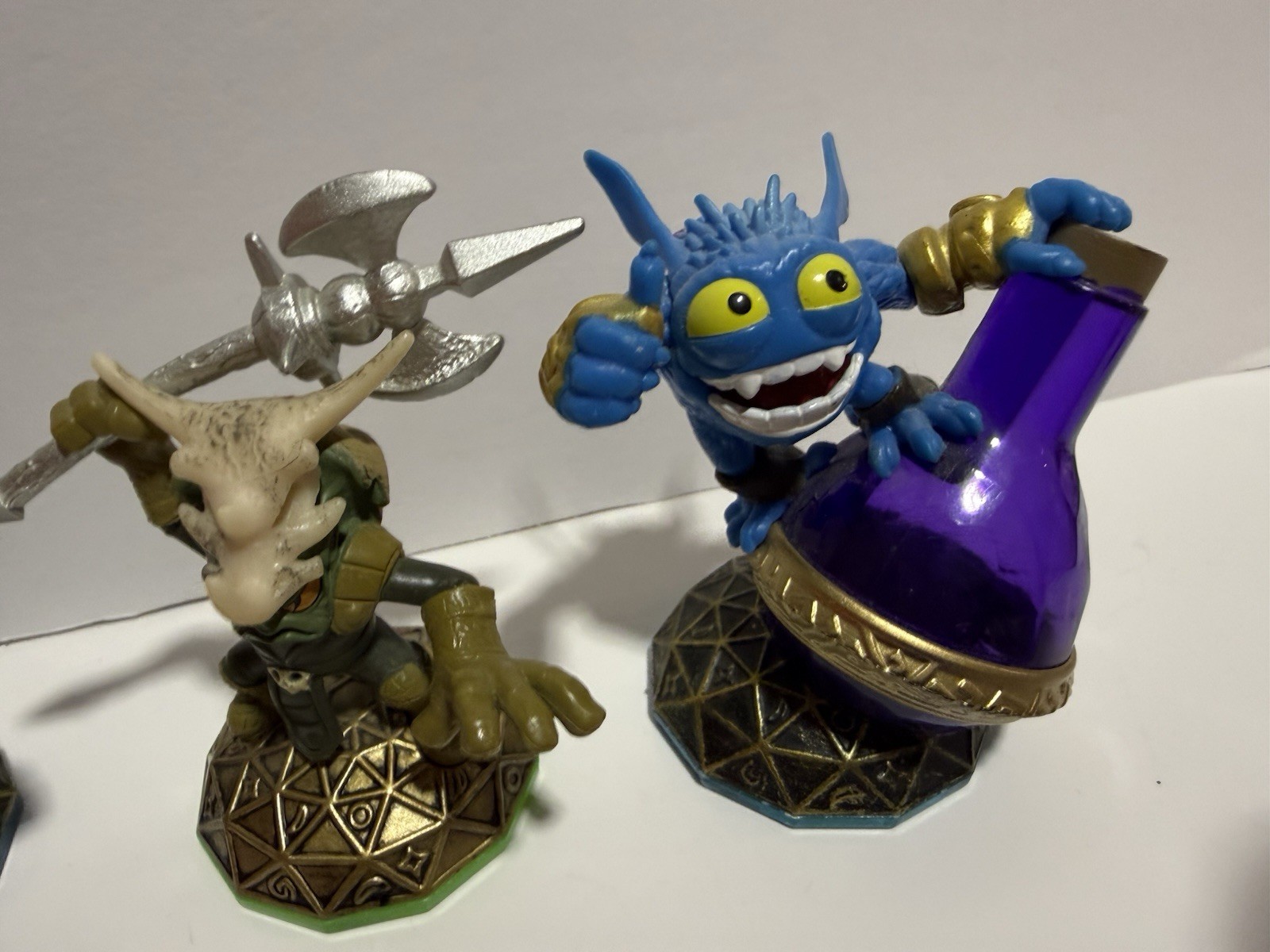Skylanders Lot Dune buggy Super gulp pop fizz Voodood Déjà vu Spyro