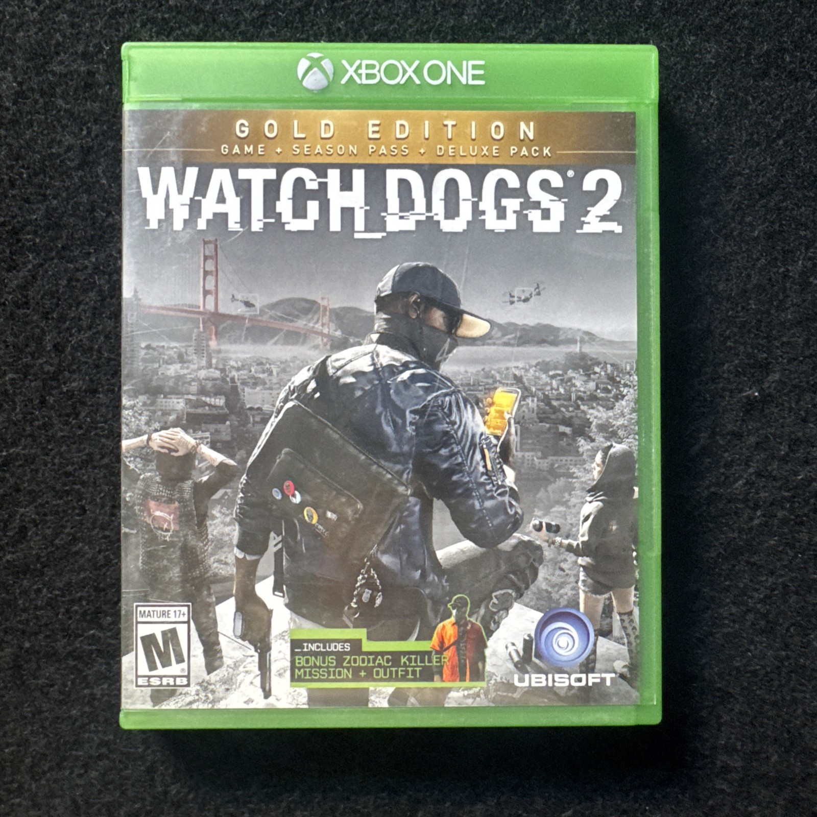 Watch Dogs 2 Gold Edition Xbox One, Season Pass, Zodiac Killer Mission