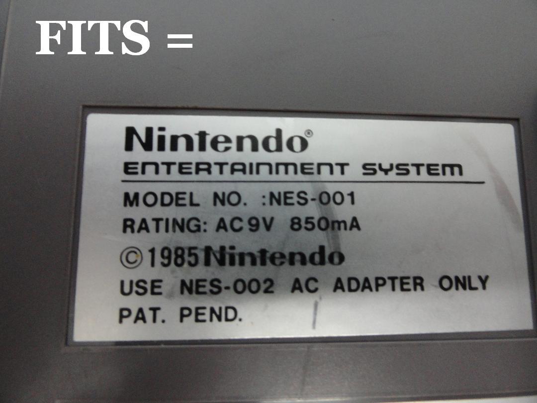 Nintendo NES System NES-001 TV Wire Video Game Cable RF Televison Connector Plug