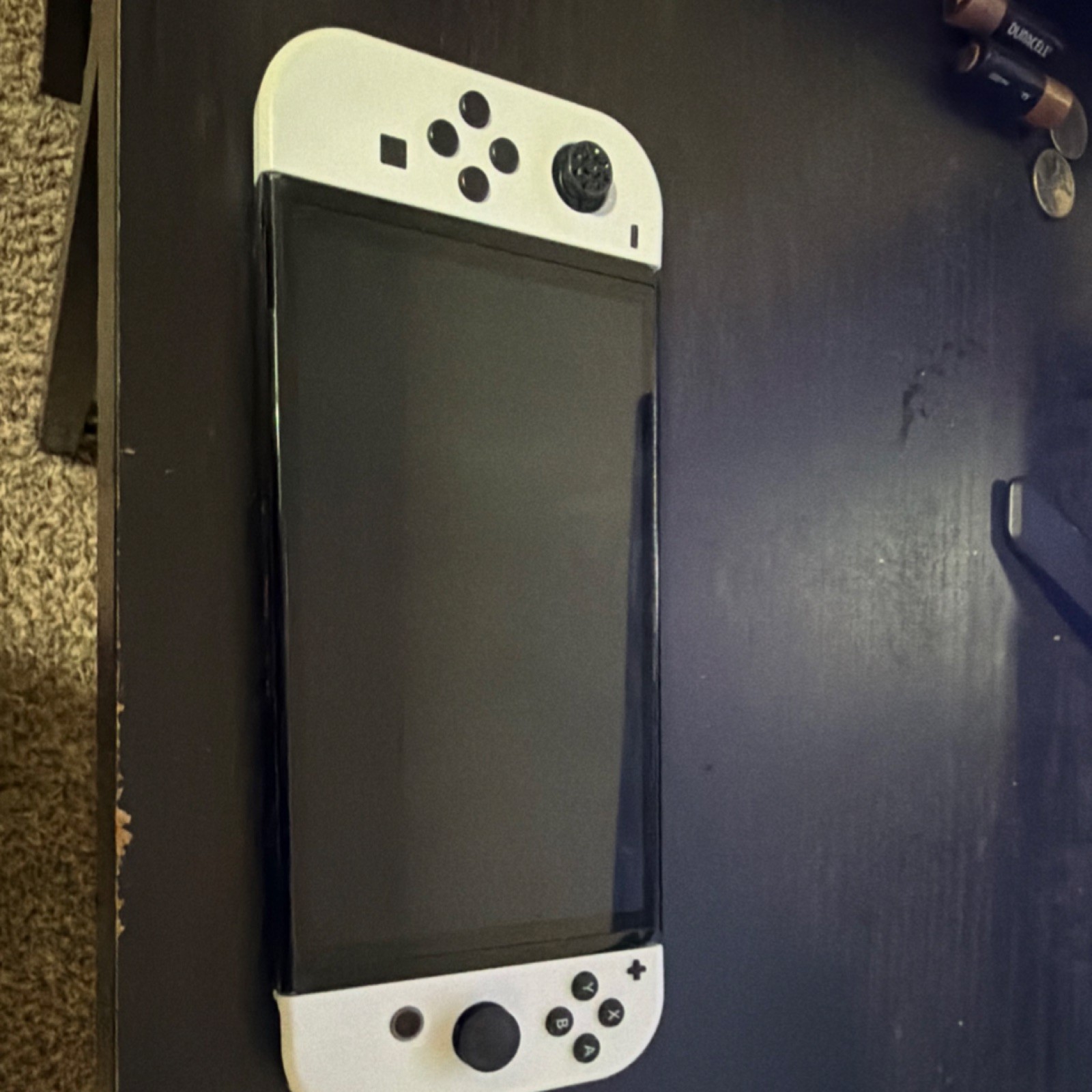 Nintendo Switch OLED White Handheld Console Wi-Fi Internet Browsing