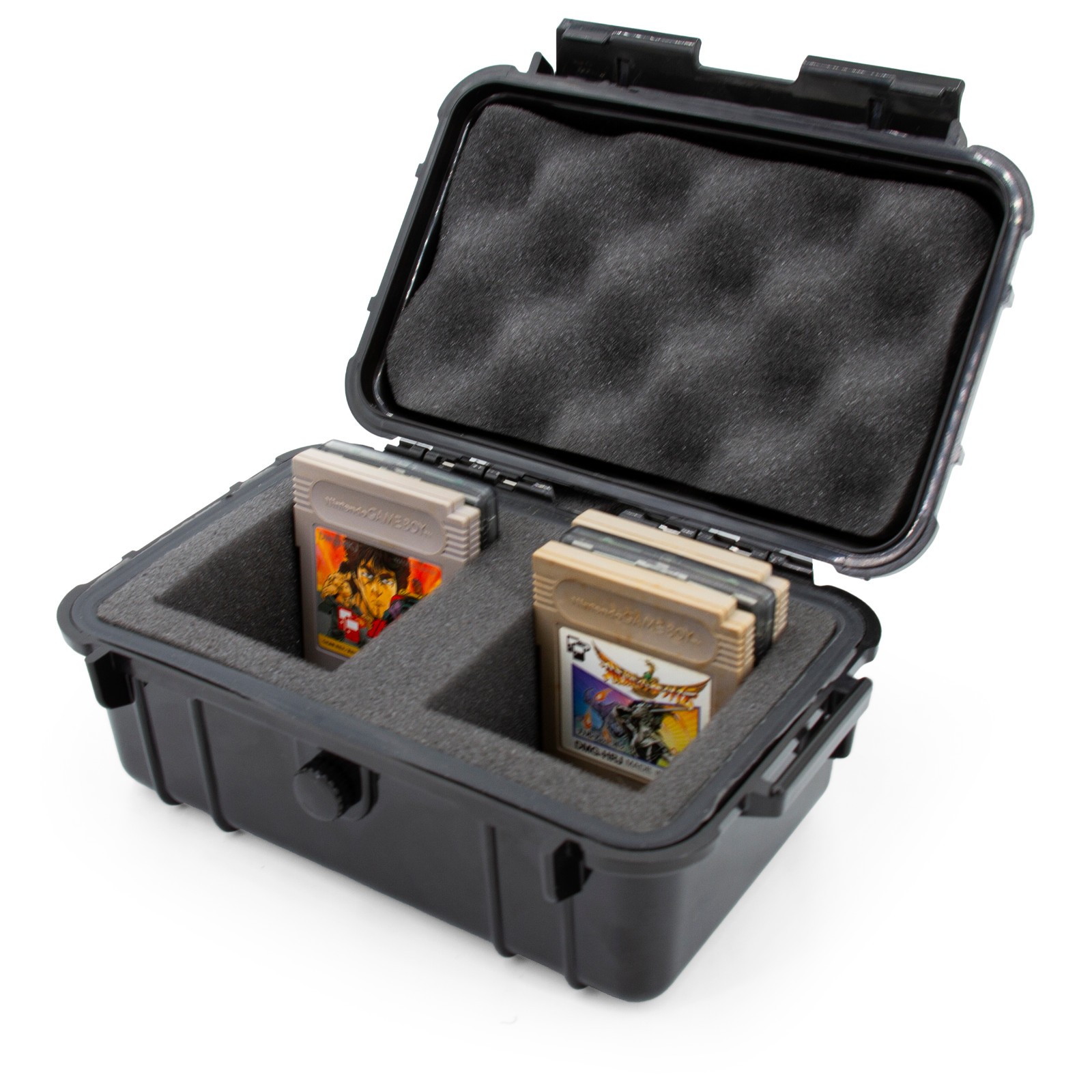 Casematix Game Boy Cartridge Case – Holds 18 Original & Game Boy Color Games