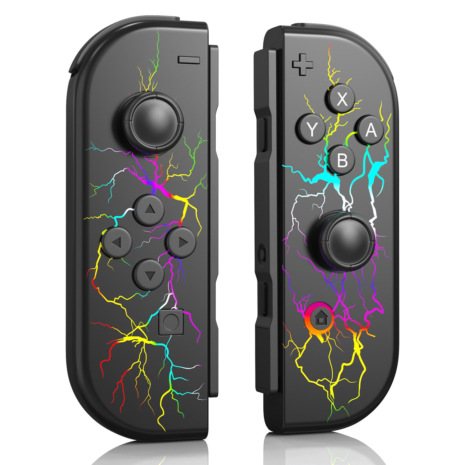 Pair Wireless Controller For Nintendo Switch Left + Right Gamepad Joystick