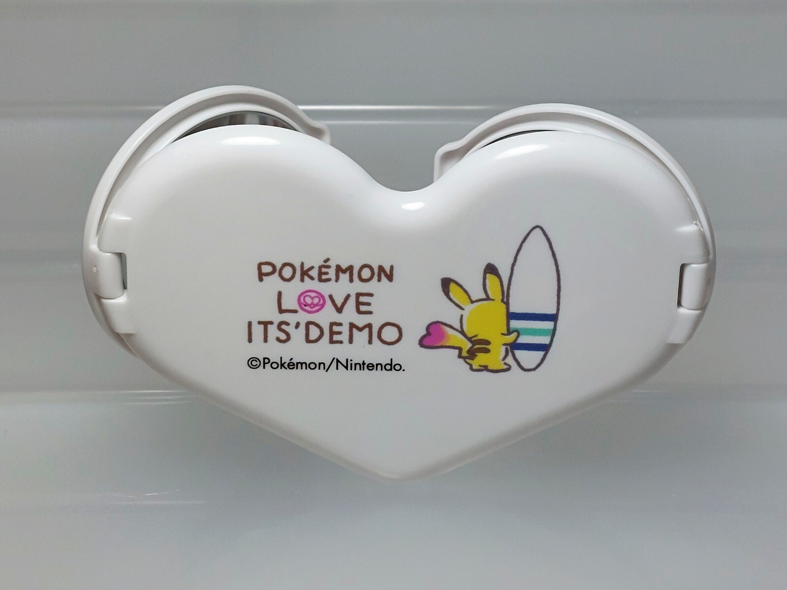 Pokemon Love ITS’DEMO Pikachu Mirror Japan 2.6in