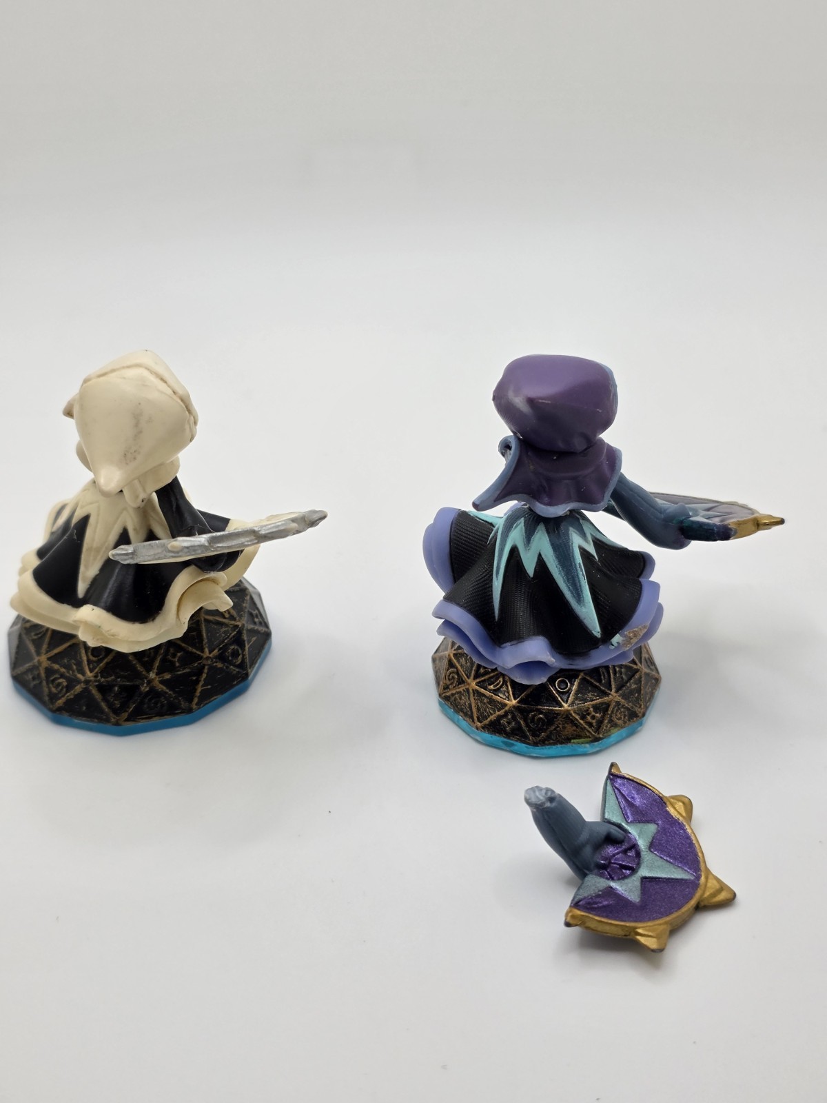 Skylanders Trap Team Enigma & Deja Vu Figure Lot Magic Element – Read Detached