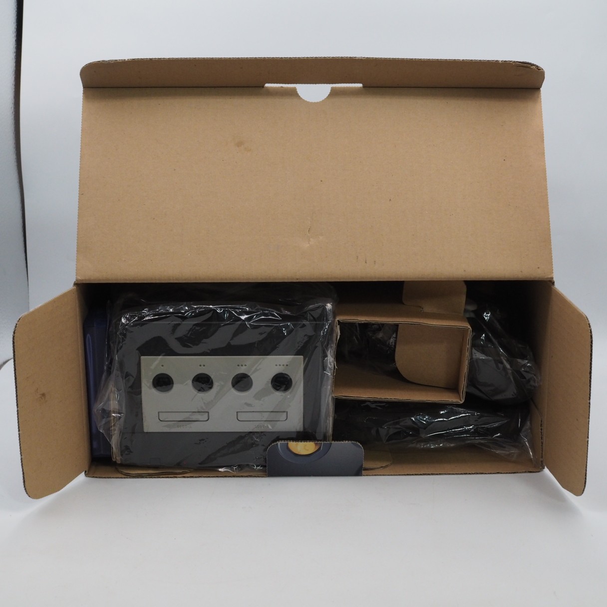 Nintendo GameCube Console Black Boxed Enjoy Game Pack Tested NTSC-J NTSC-U/C GC