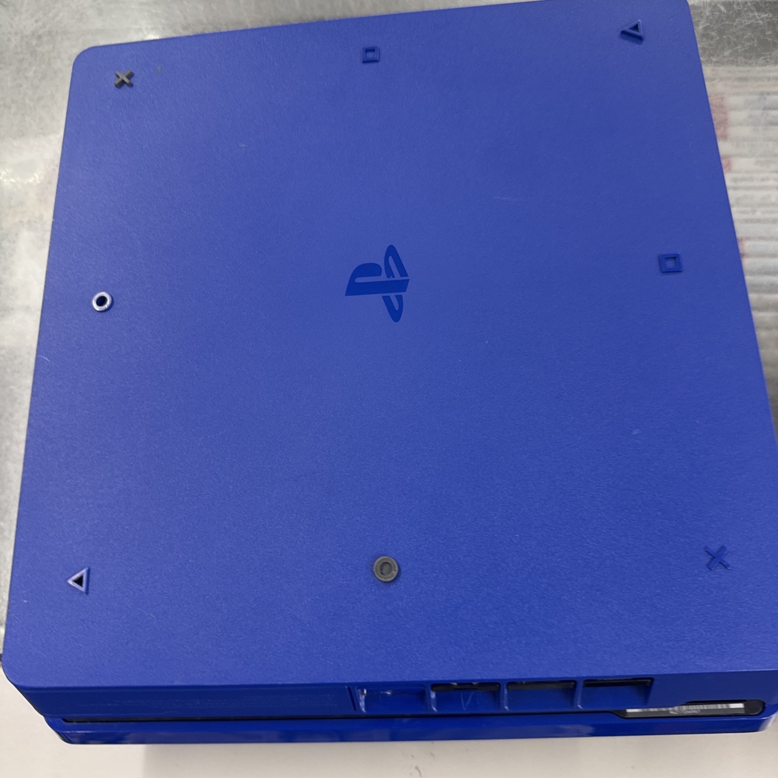 Sony PlayStation 4 Slim 1TB Days of Play Blue Limited Edition