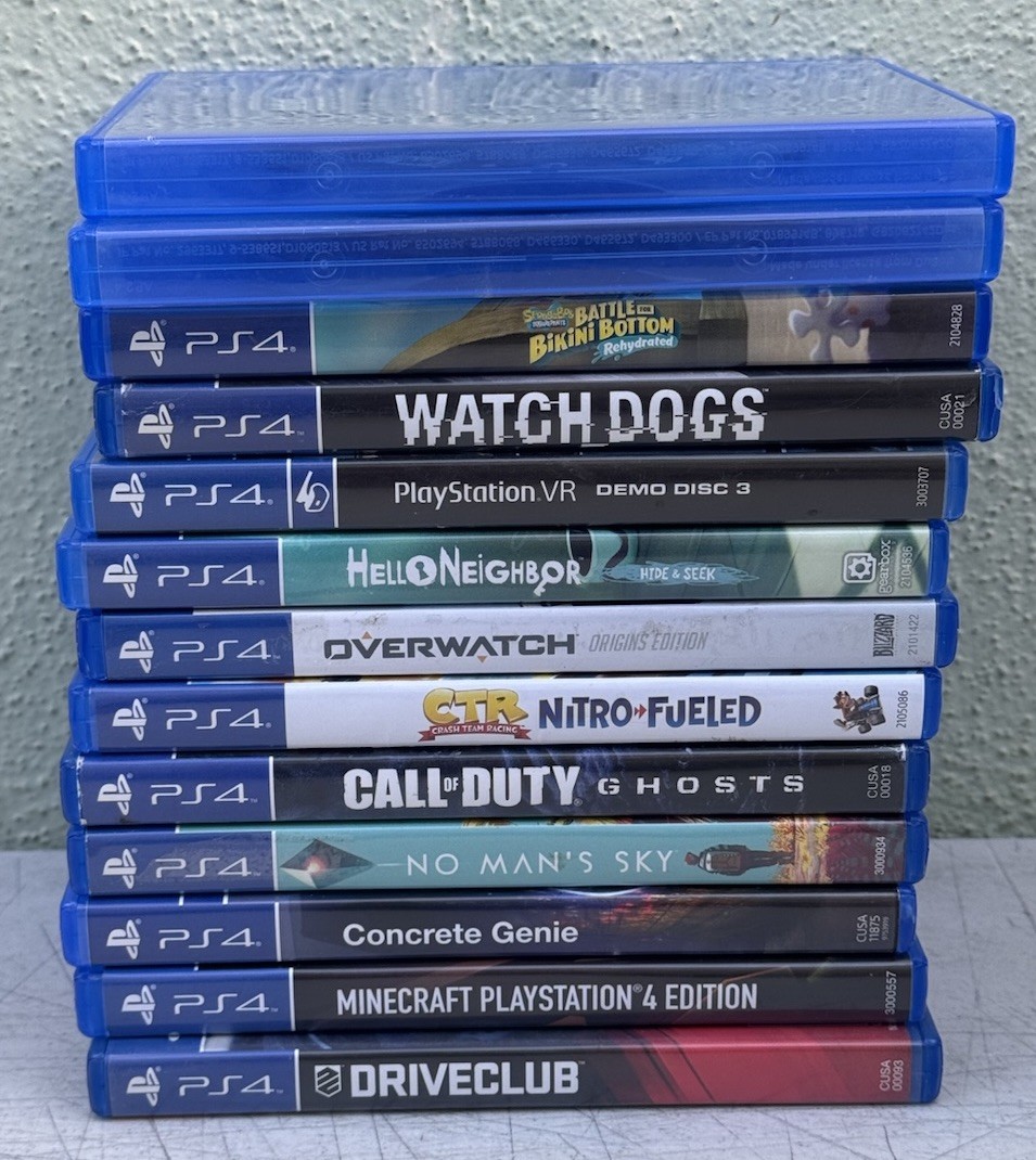 Sony PlayStation 4 Uncharted 4: Limited Edition Bundle 500GB Console + 13 Games