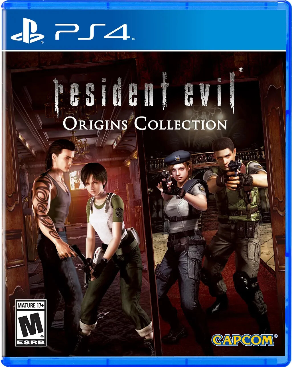 Resident Evil: Origins Collection PS4 Brand New Game [2016 Action/Adventure]