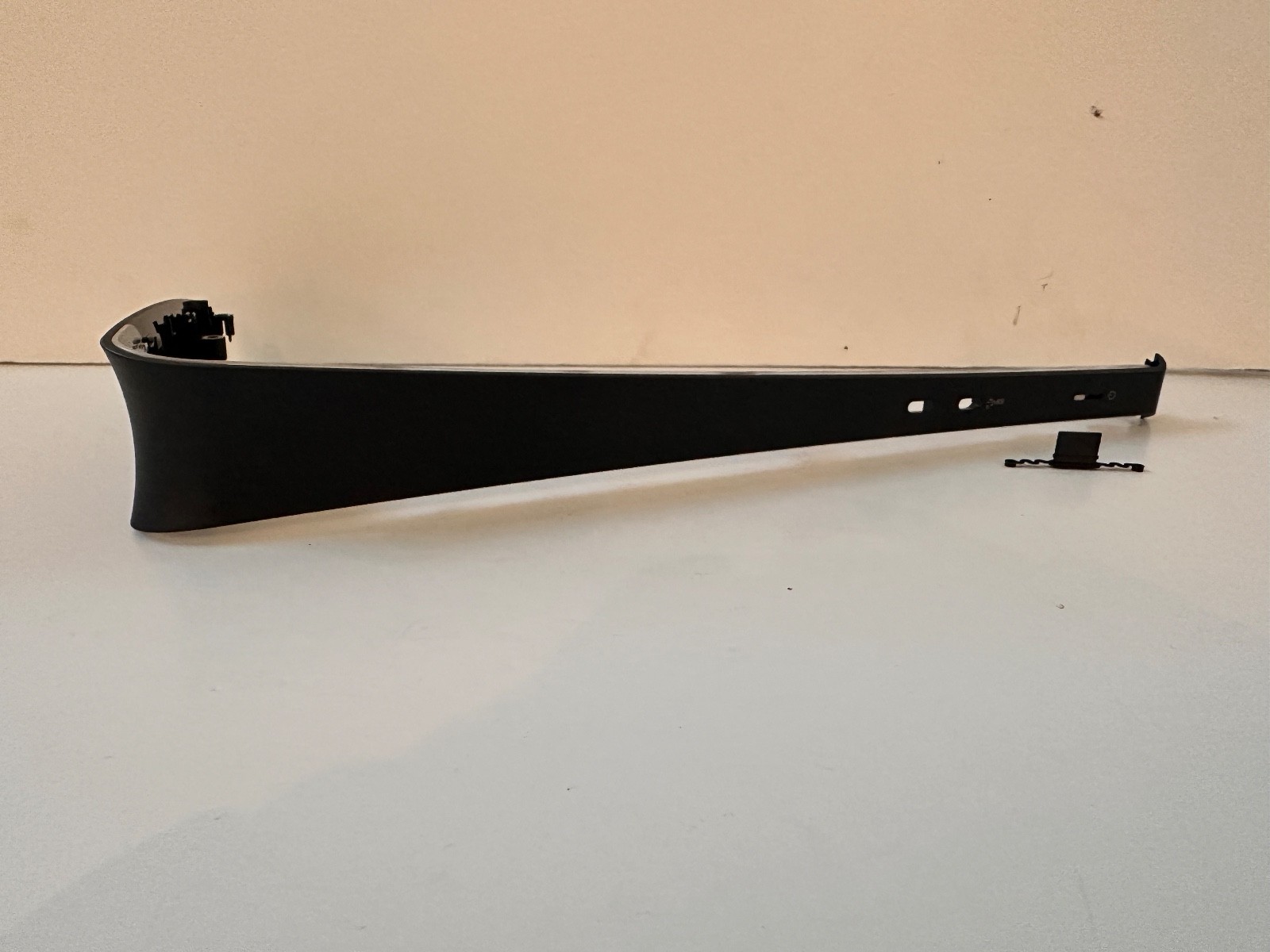 PlayStation 5 PS5 SLIM CFI-2115 Middle Trim Panel Matte Black Center Replacement